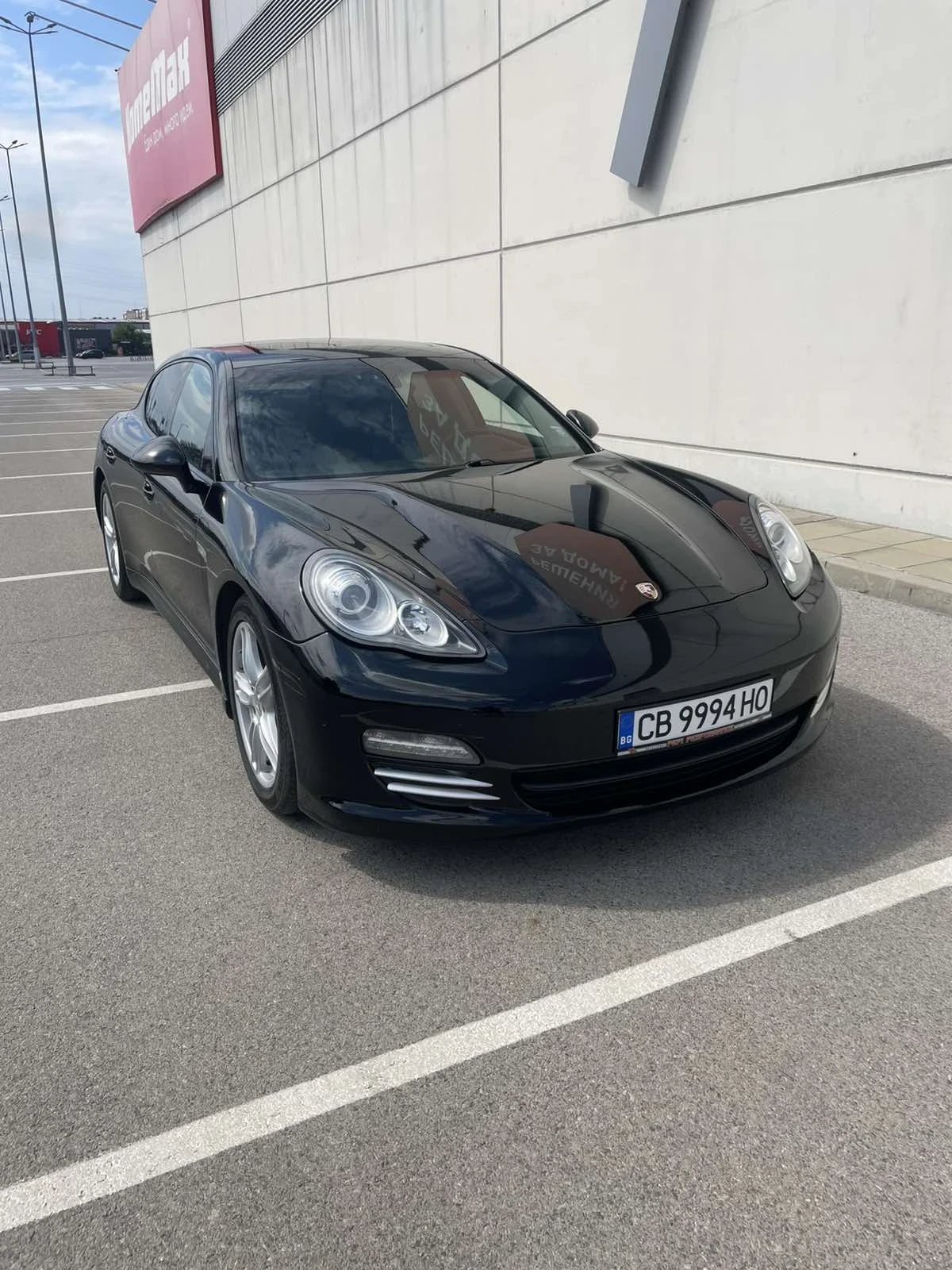 Porsche Panamera 3.6 4x4 PDK Chrono Carplay Обдухване 