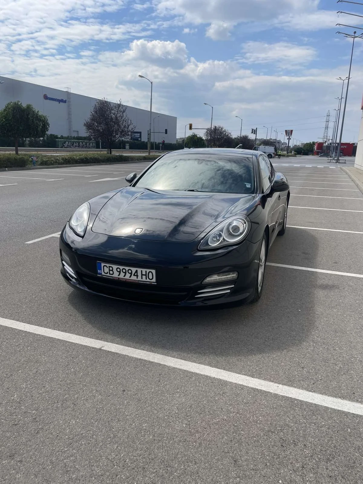 Porsche Panamera 3.6 4x4 PDK Chrono Carplay Обдухване , снимка 2 - Автомобили и джипове - 54093096