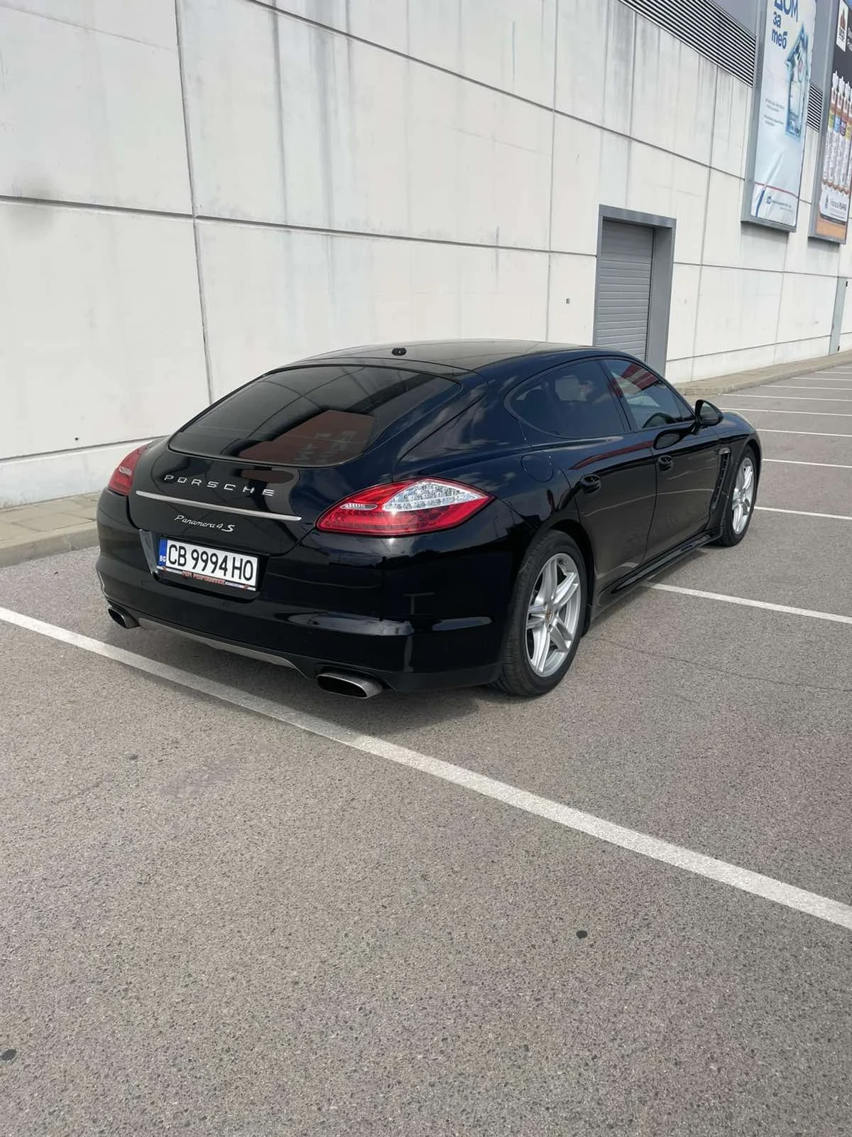 Porsche Panamera 3.6 4x4 PDK Chrono Carplay Обдухване , снимка 4 - Автомобили и джипове - 54093096