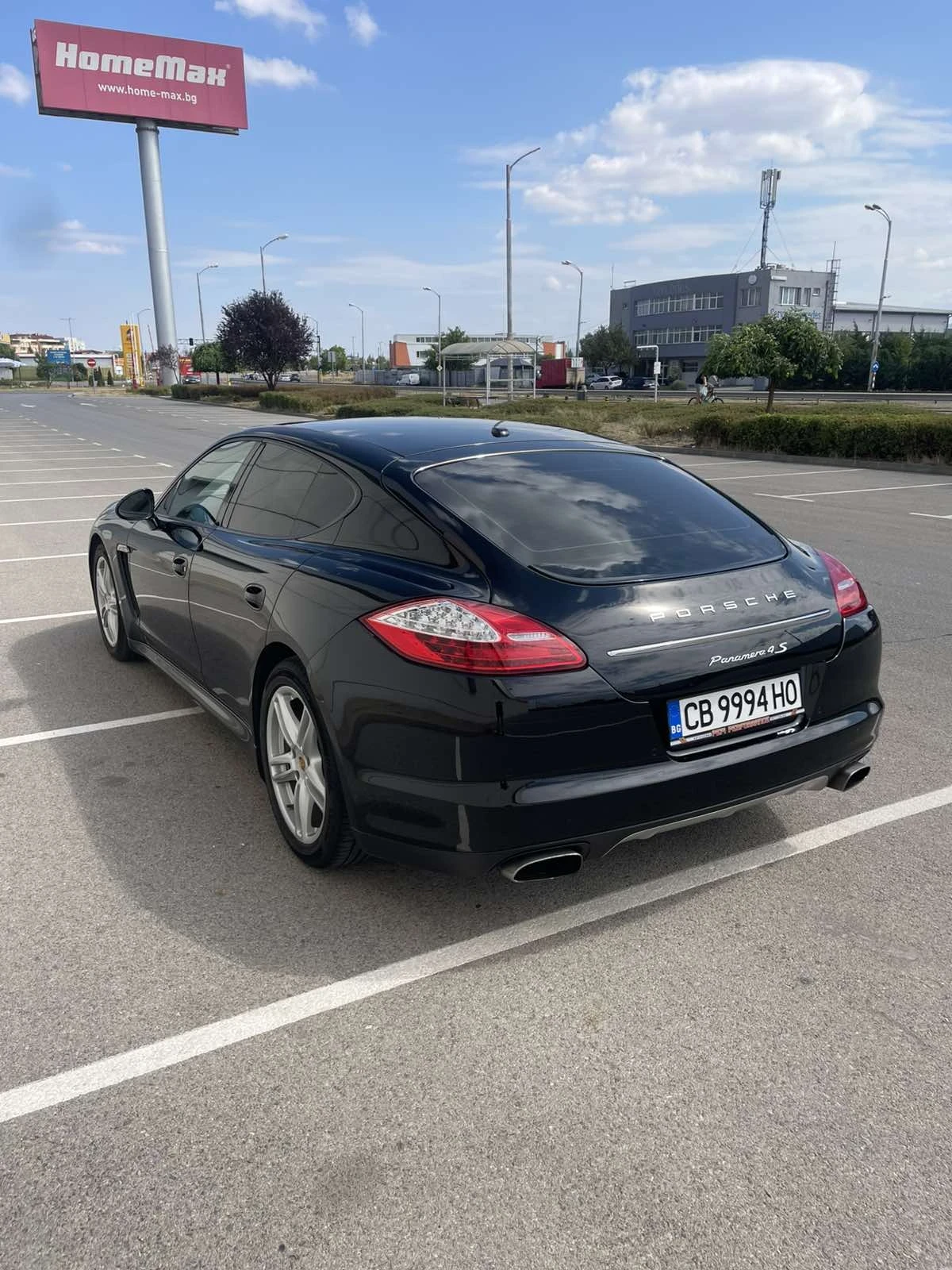 Porsche Panamera 3.6 4x4 PDK Chrono Carplay Обдухване , снимка 6 - Автомобили и джипове - 54093096