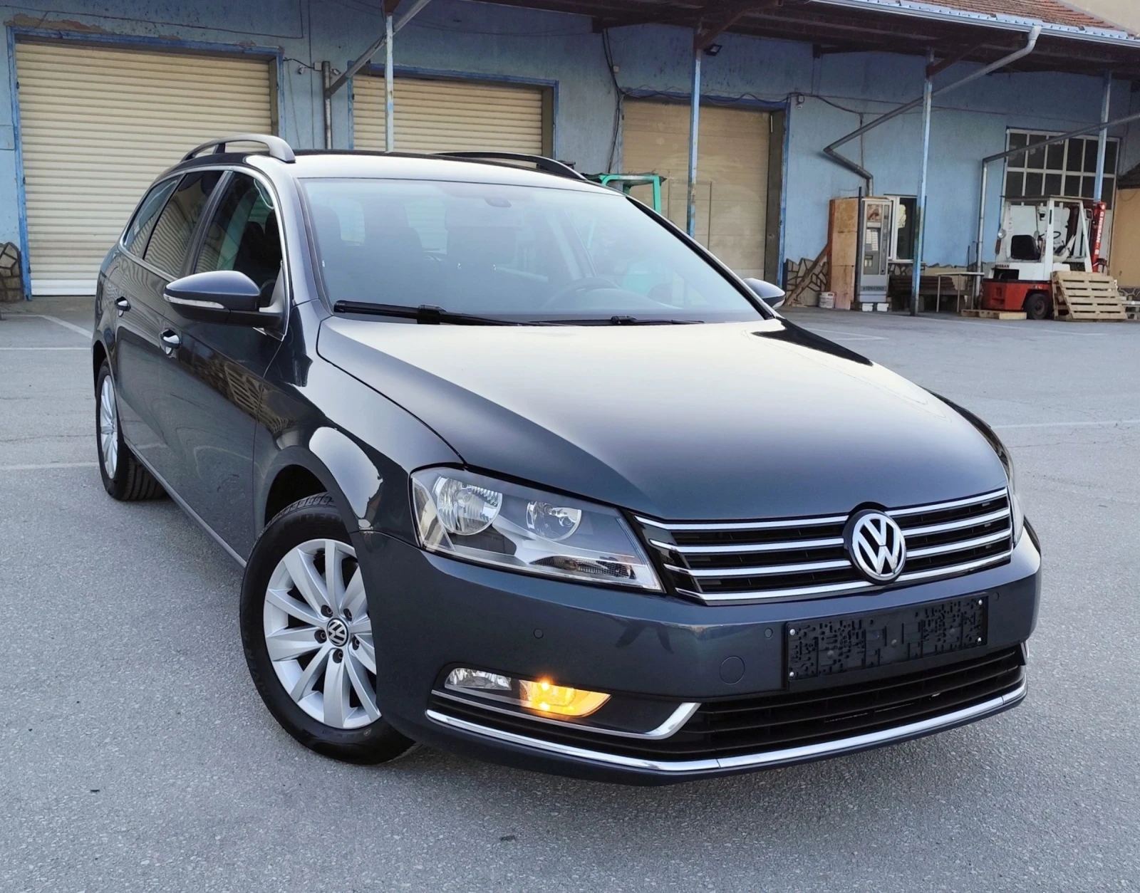 VW Passat 2.0TDI-140кс.-6ск.-NAVI-ПОДГРЯВАНЕ-EU-5