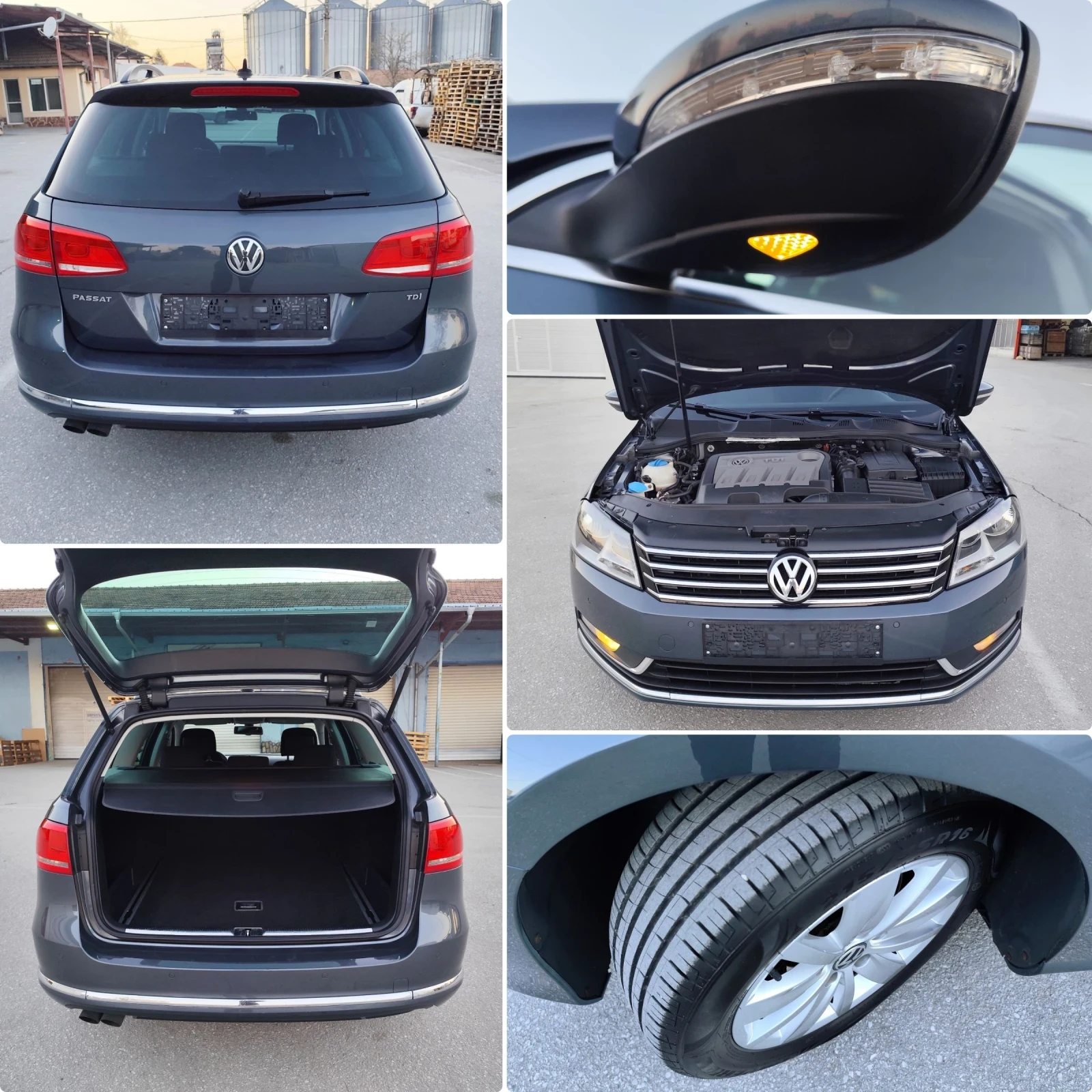 VW Passat 2.0TDI-140кс.-6ск.-NAVI-ПОДГРЯВАНЕ-EU-5, снимка 9 - Автомобили и джипове - 54115396