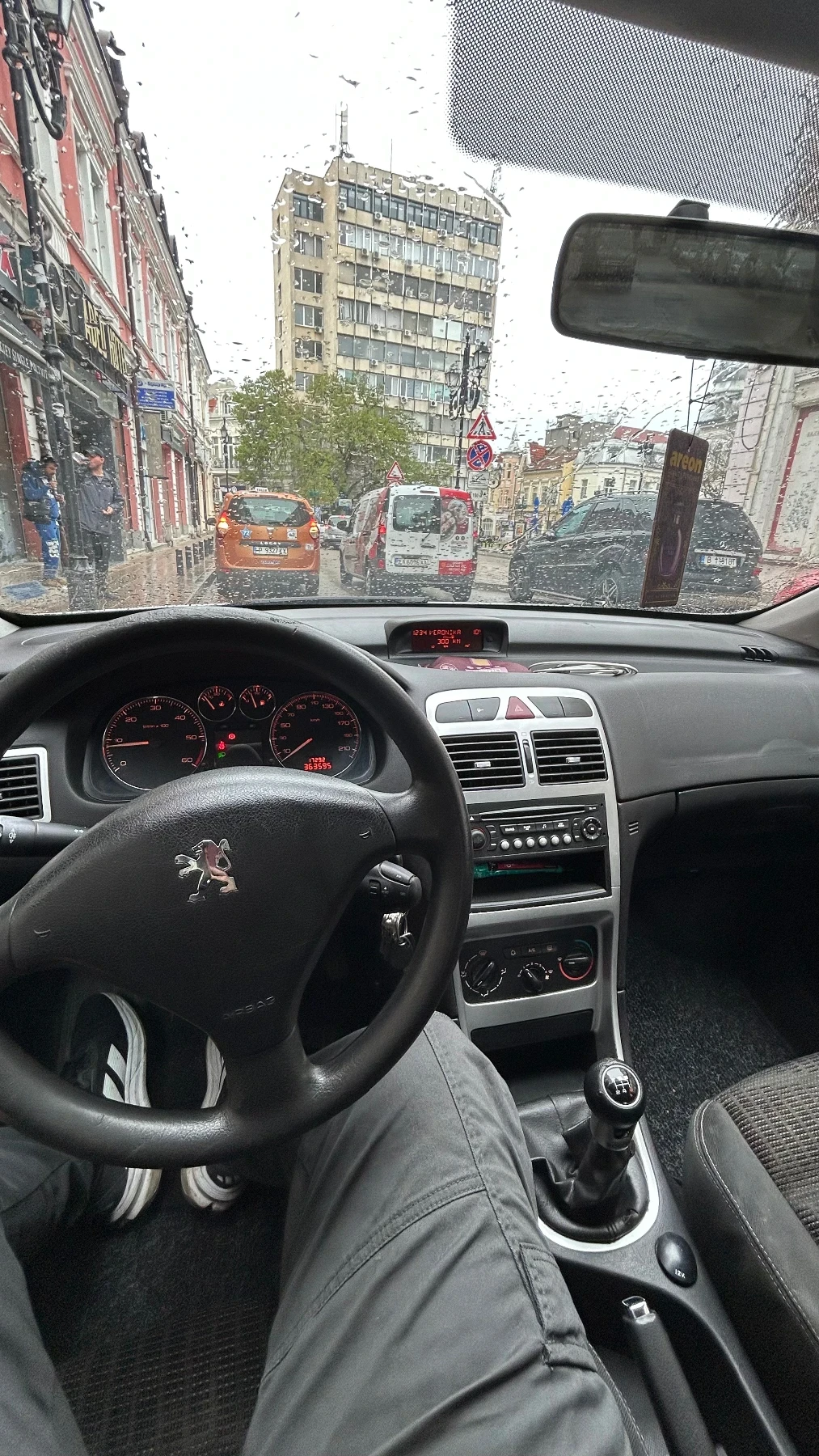 Peugeot 307, снимка 4 - Автомобили и джипове - 54164700