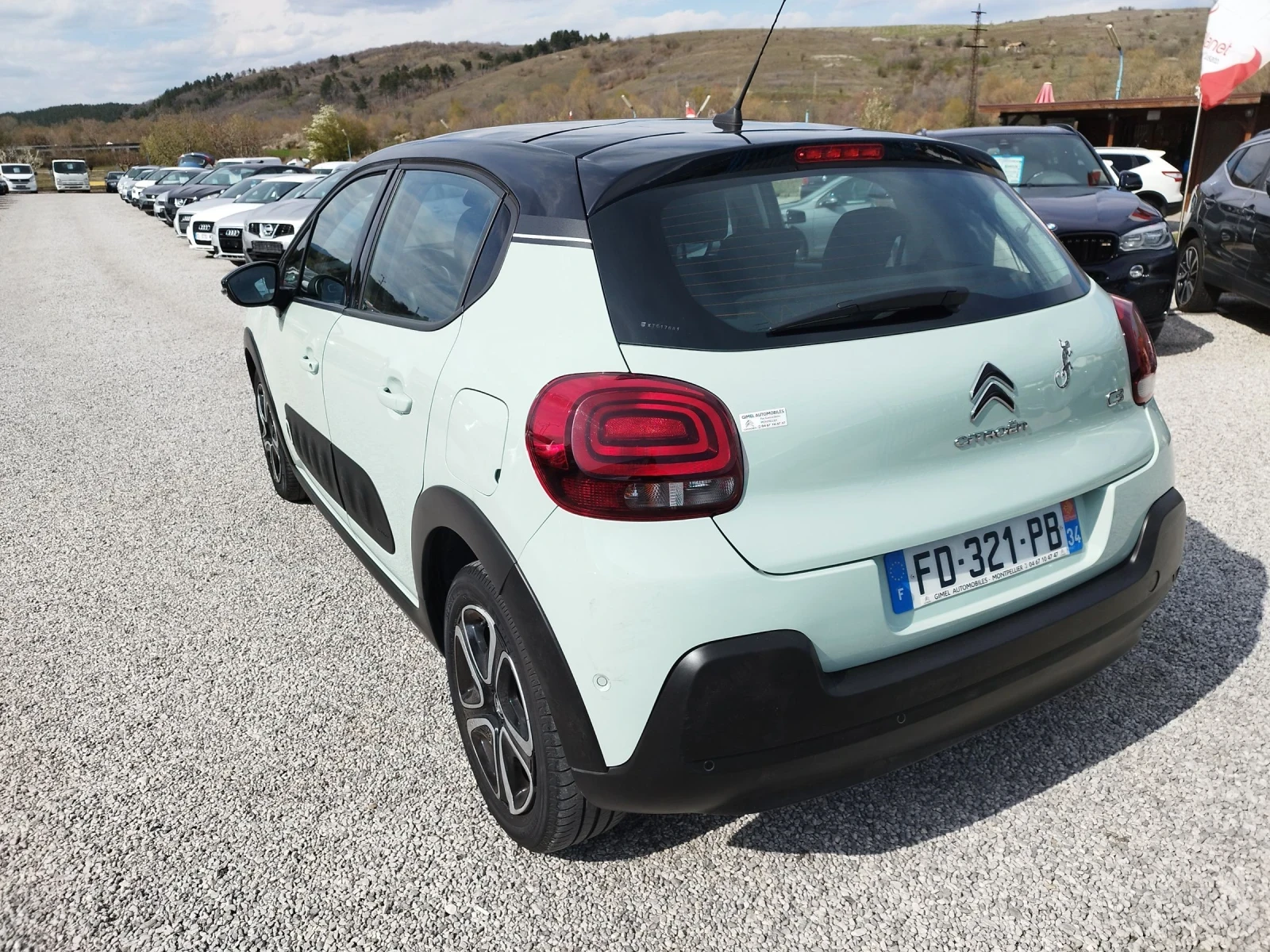 Citroen C3 1.2I 110кс.6ск. PureTech, снимка 3 - Автомобили и джипове - 54172000