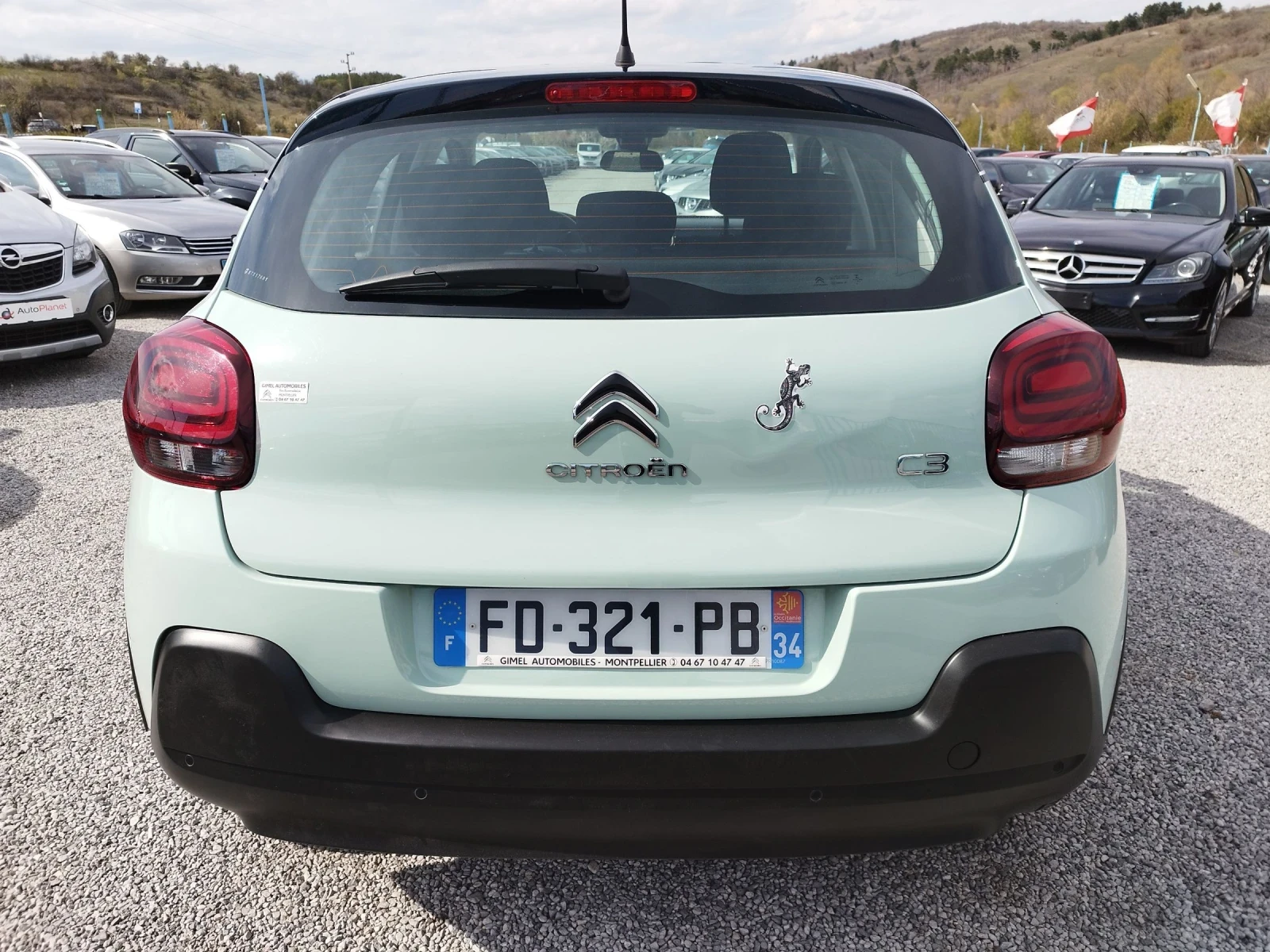 Citroen C3 1.2I 110кс.6ск. PureTech, снимка 4 - Автомобили и джипове - 54172000