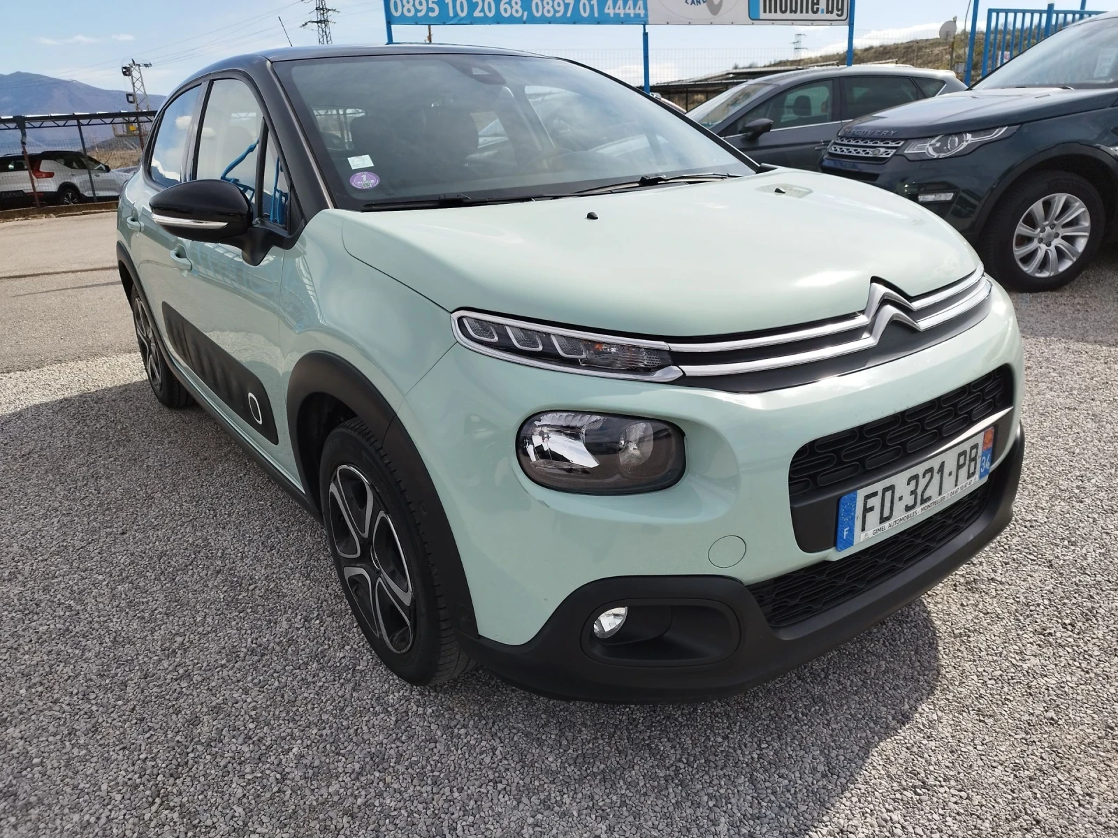 Citroen C3 1.2I 110кс.6ск. PureTech, снимка 7 - Автомобили и джипове - 54172000