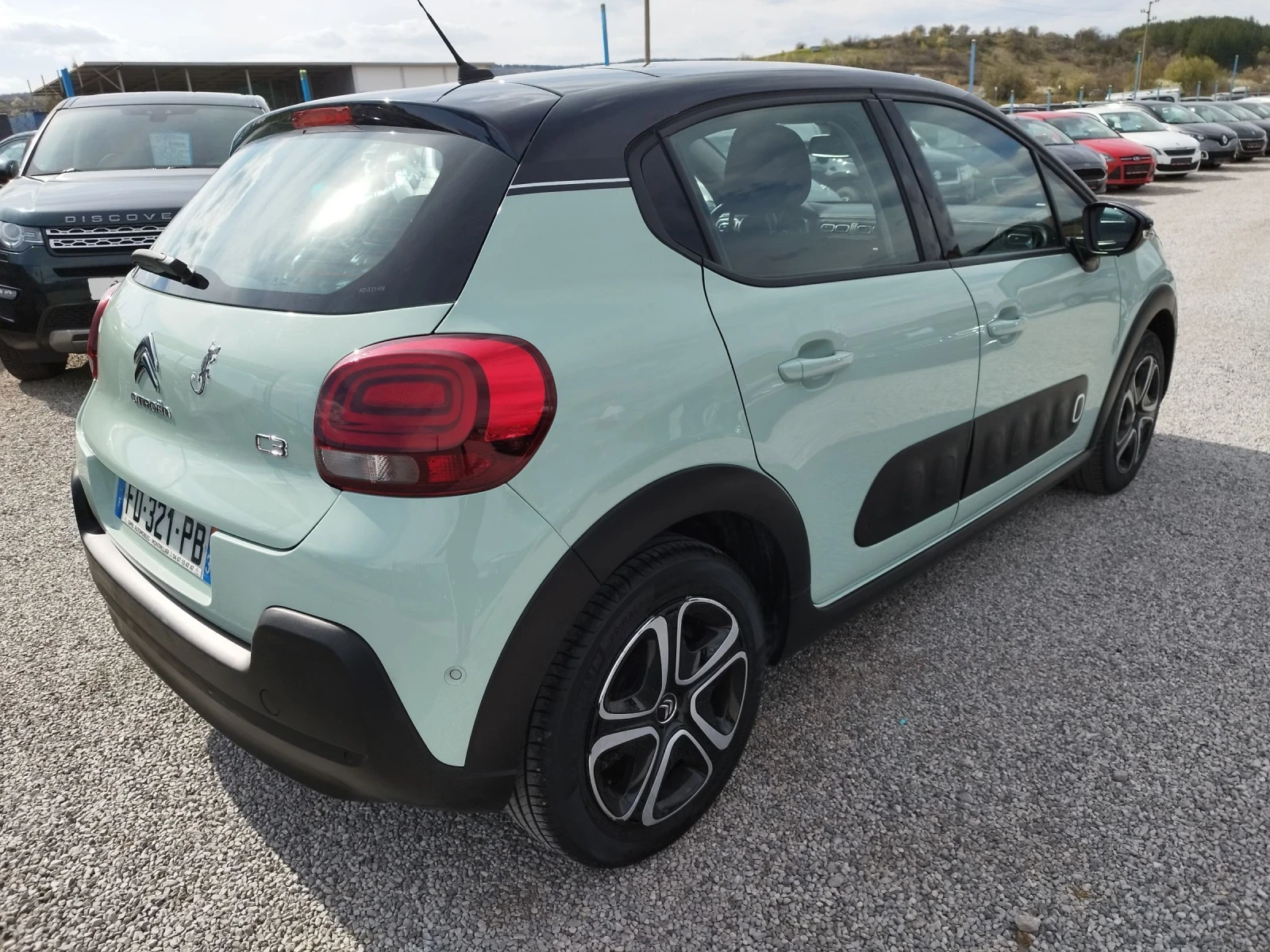 Citroen C3 1.2I 110кс.6ск. PureTech, снимка 5 - Автомобили и джипове - 54172000