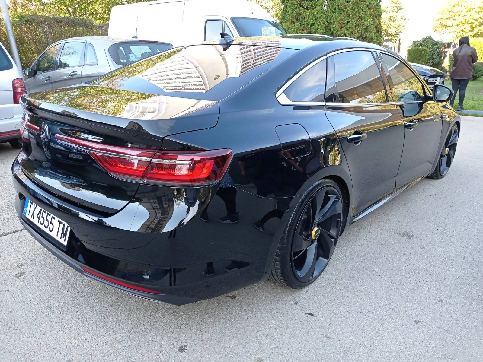 Renault Talisman Irmscher, снимка 8 - Автомобили и джипове - 54379440