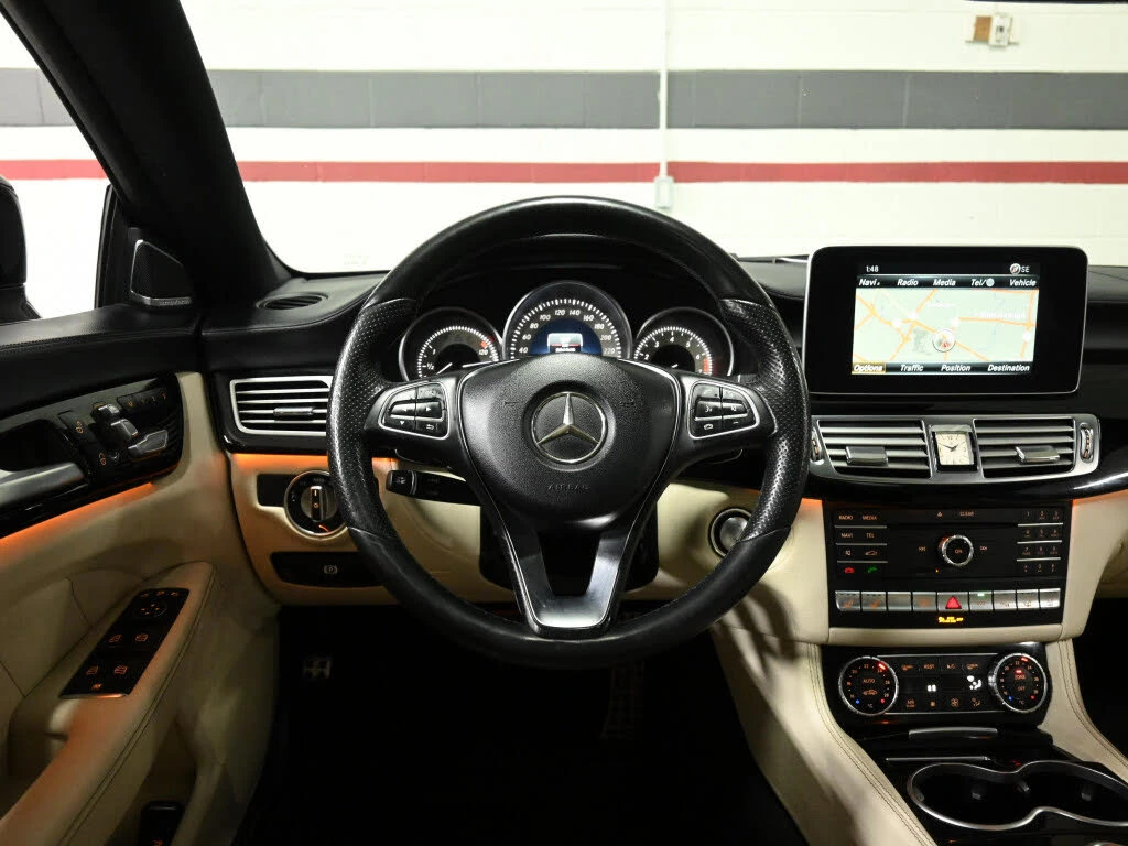Mercedes-Benz CLS 550 4MATIC* AMG PACK* HARMAN KARDON* �����* PANORAMA*  | Mobile.bg � ����������� 10