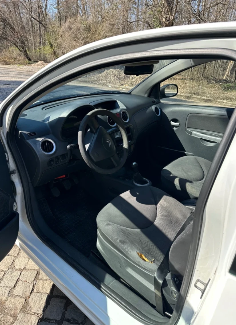 Citroen C2 Товарен N1 категория, снимка 9 - Автомобили и джипове - 54390505