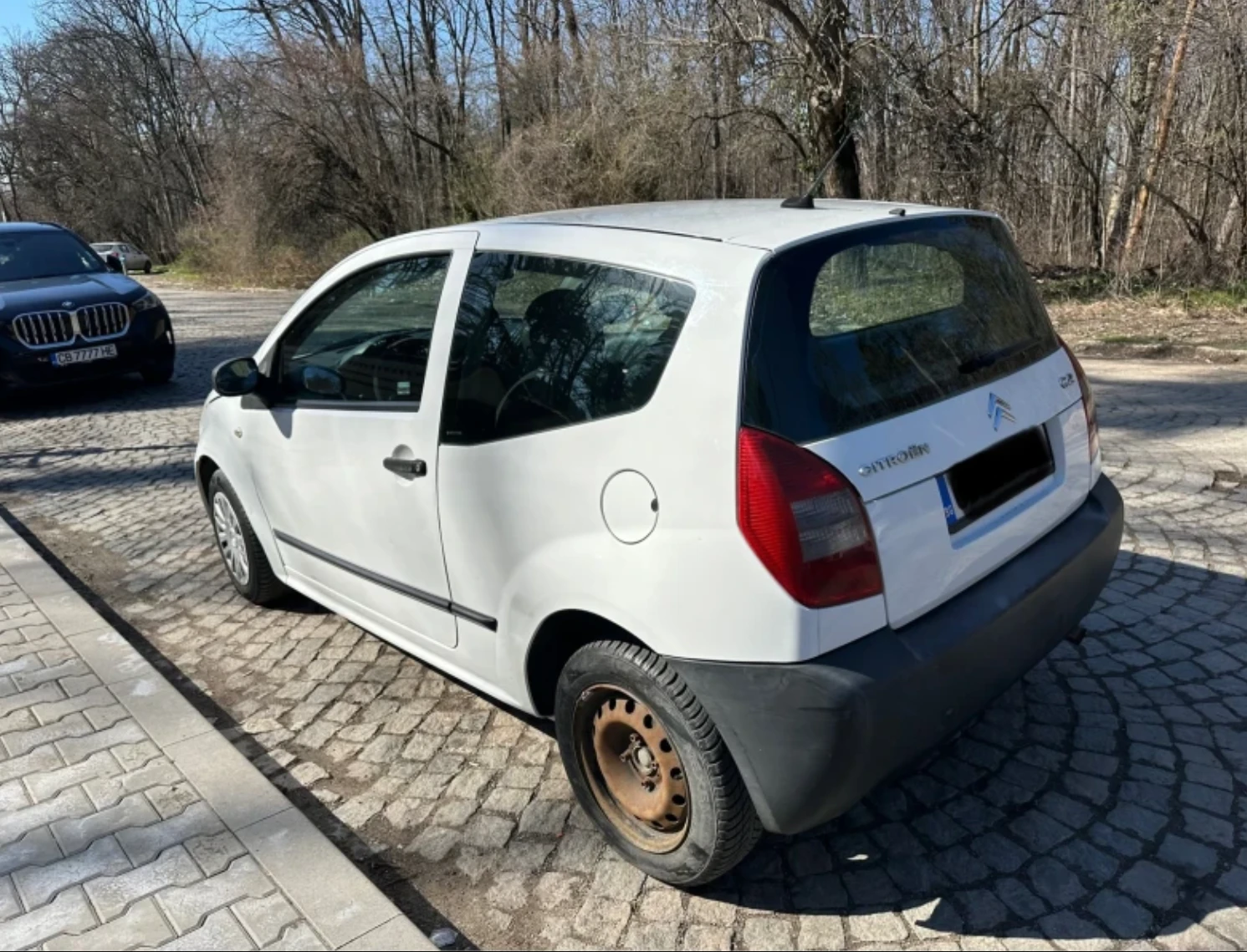 Citroen C2 Товарен N1 категория, снимка 7 - Автомобили и джипове - 54390505