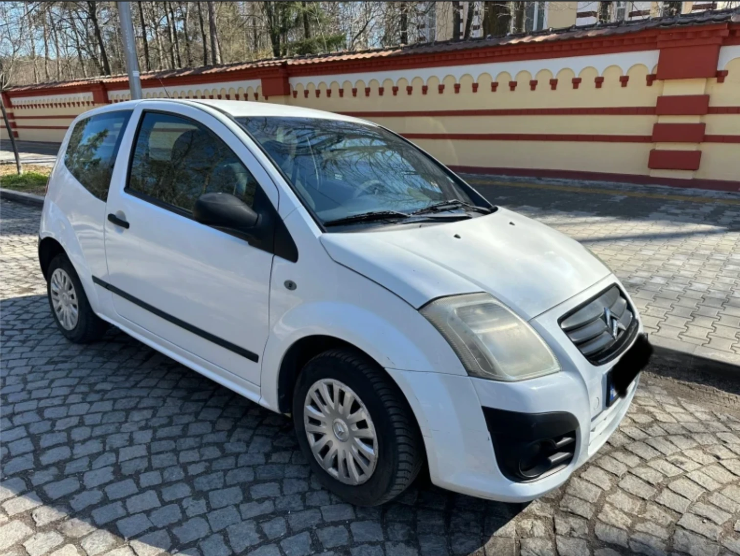 Citroen C2 Товарен N1 категория, снимка 5 - Автомобили и джипове - 54390505