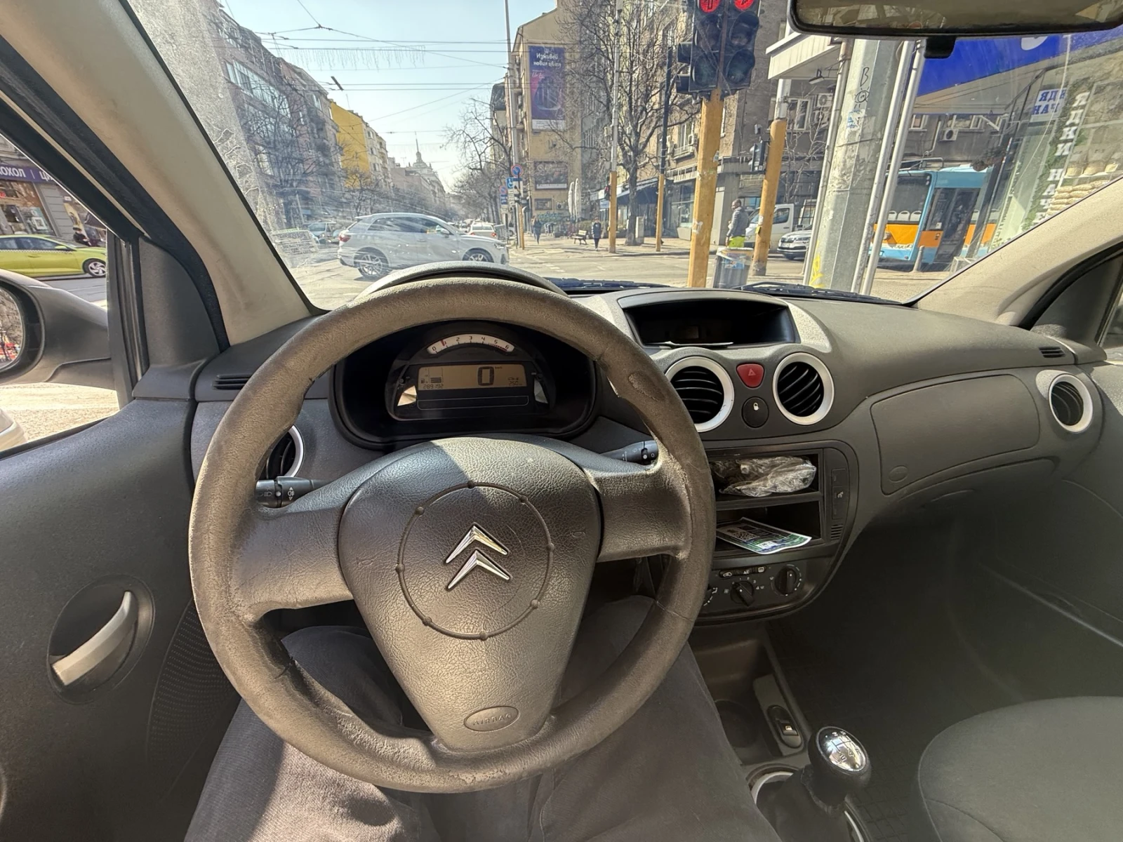 Citroen C2 Товарен N1 категория, снимка 3 - Автомобили и джипове - 54390505