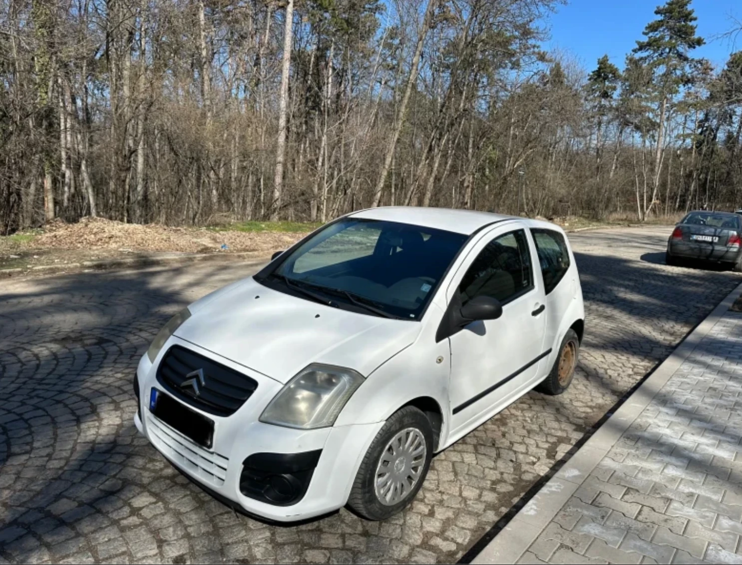 Citroen C2 Товарен N1 категория, снимка 4 - Автомобили и джипове - 54390505