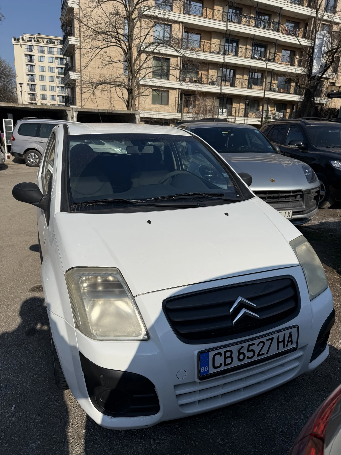 Citroen C2 Товарен N1 категория