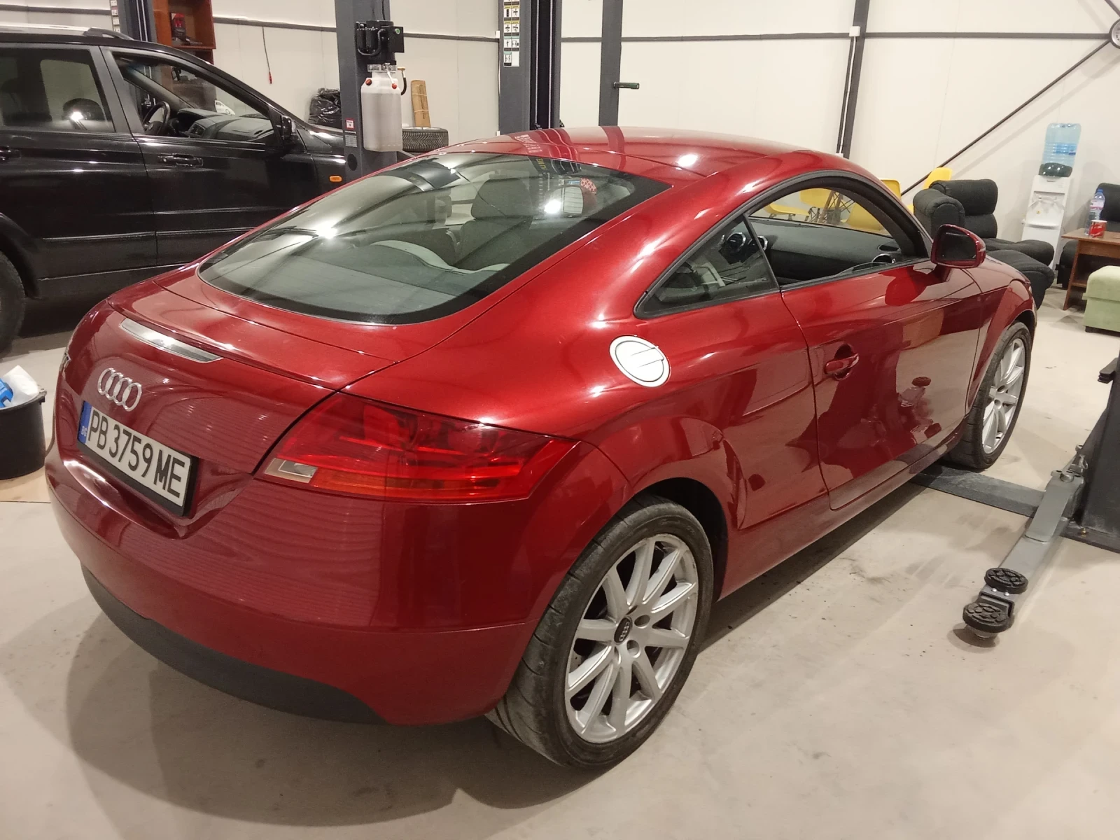 Audi Tt 2.0 TFSI, снимка 6 - Автомобили и джипове - 54586455