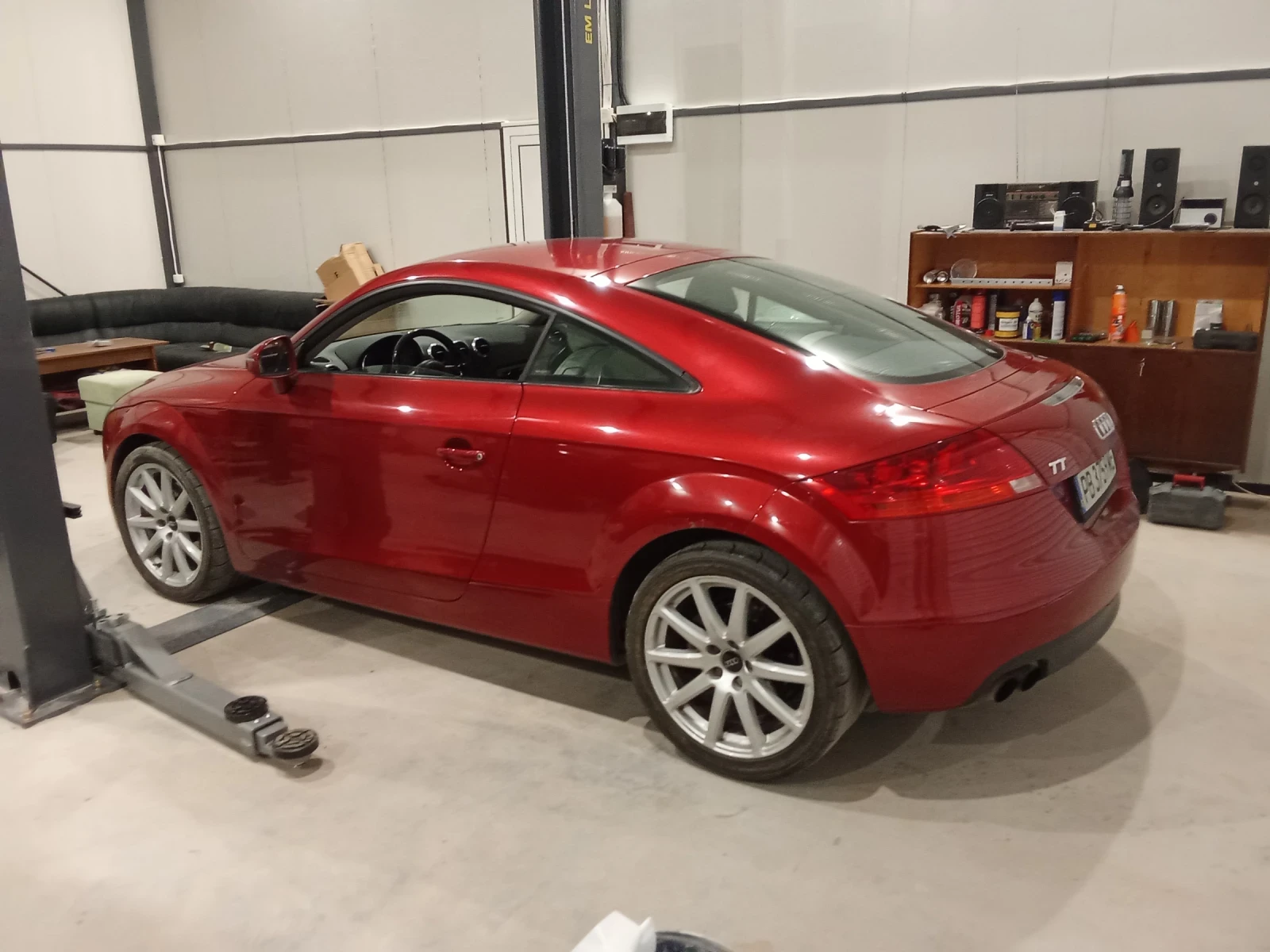 Audi Tt 2.0 TFSI, снимка 4 - Автомобили и джипове - 54586455