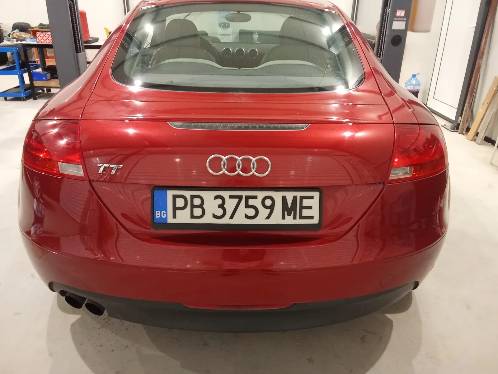 Audi Tt 2.0 TFSI, снимка 5 - Автомобили и джипове - 54586455