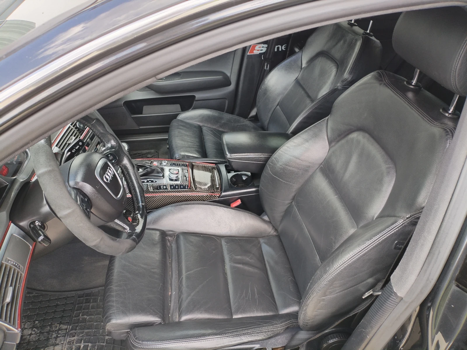 Audi A6 3.0 TDI S-LINE 224HP AUTOMATIC QUATTRO FULL, снимка 7 - Автомобили и джипове - 54597535