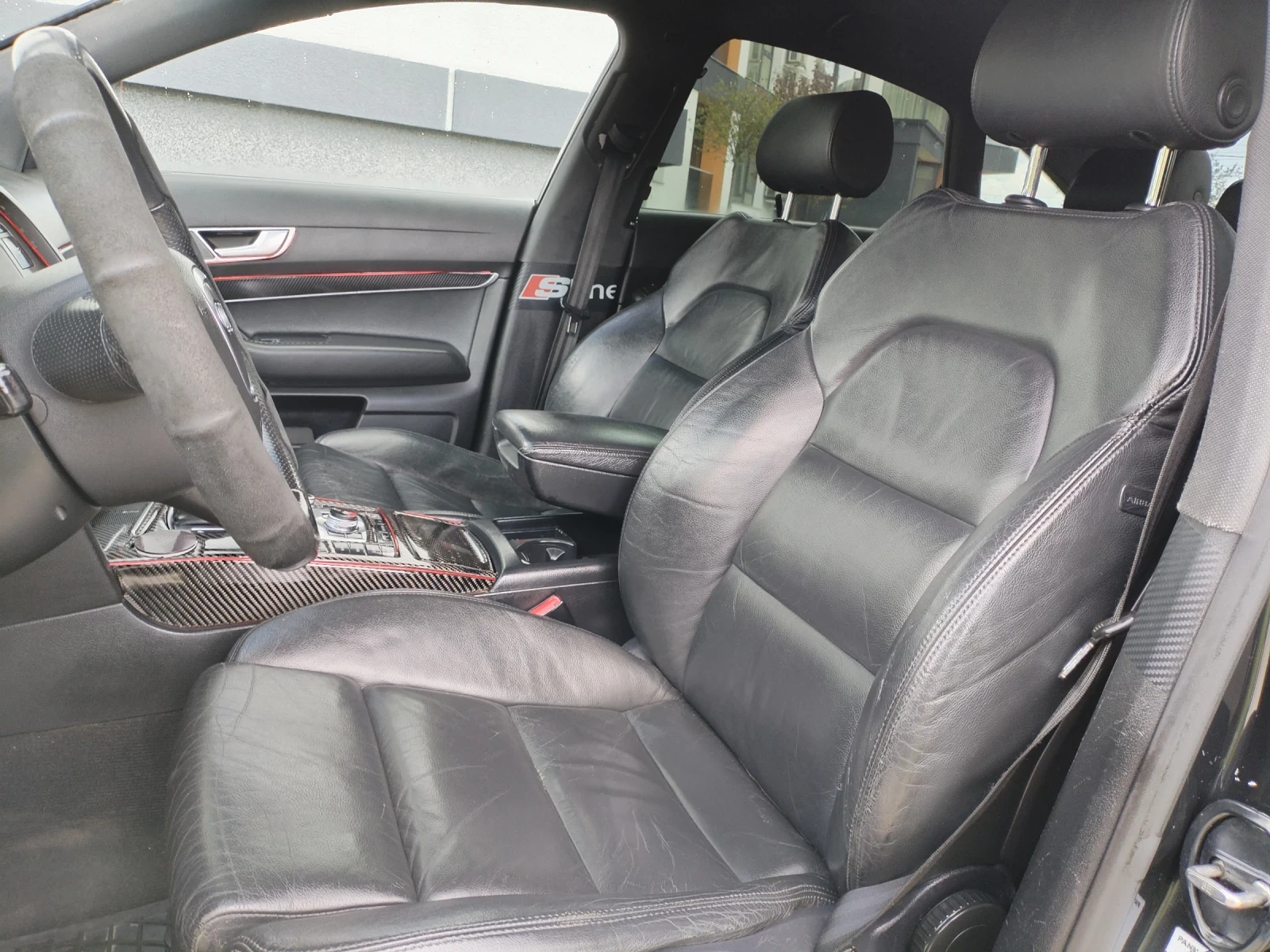 Audi A6 3.0 TDI S-LINE 224HP AUTOMATIC QUATTRO FULL, снимка 8 - Автомобили и джипове - 54597535