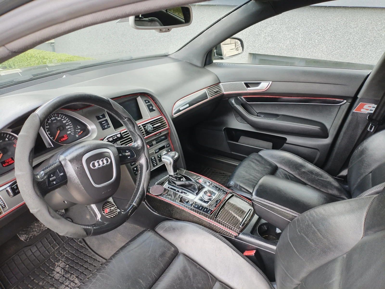Audi A6 3.0 TDI S-LINE 224HP AUTOMATIC QUATTRO FULL, снимка 9 - Автомобили и джипове - 54597535