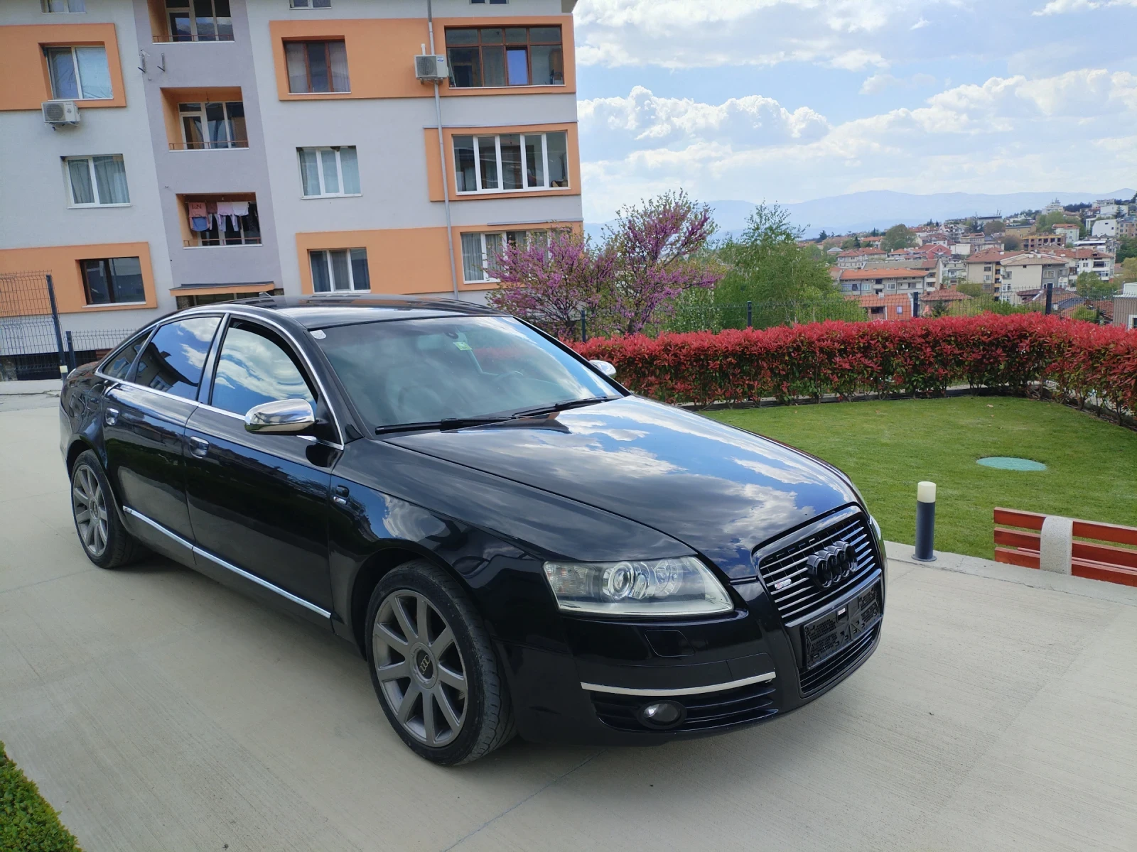 Audi A6 3.0 TDI S-LINE 224HP AUTOMATIC QUATTRO FULL, снимка 3 - Автомобили и джипове - 54597535