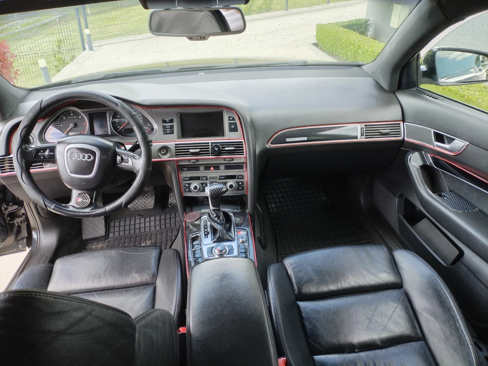 Audi A6 3.0 TDI S-LINE 224HP AUTOMATIC QUATTRO FULL, снимка 12 - Автомобили и джипове - 54597535