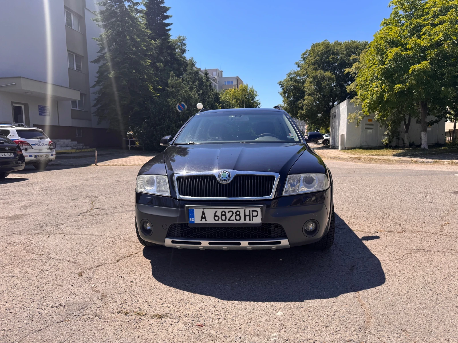 Skoda Octavia Scout