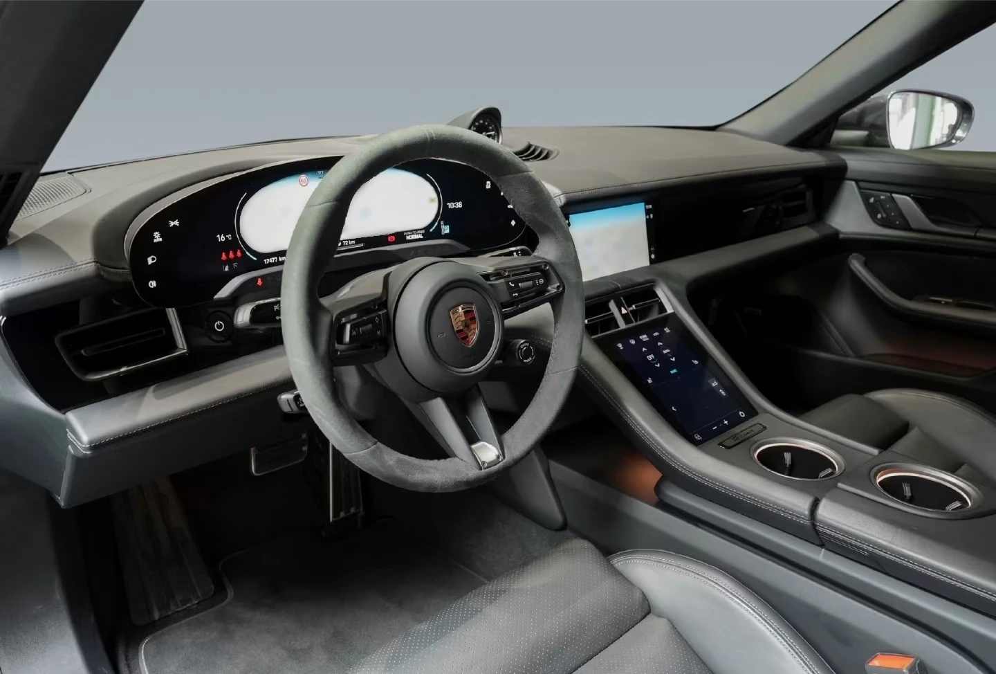 Porsche Taycan 4S / BOSE / PANO / 360 / MATRIX / SPORT CHRONO , снимка 11 - Автомобили и джипове - 55097263