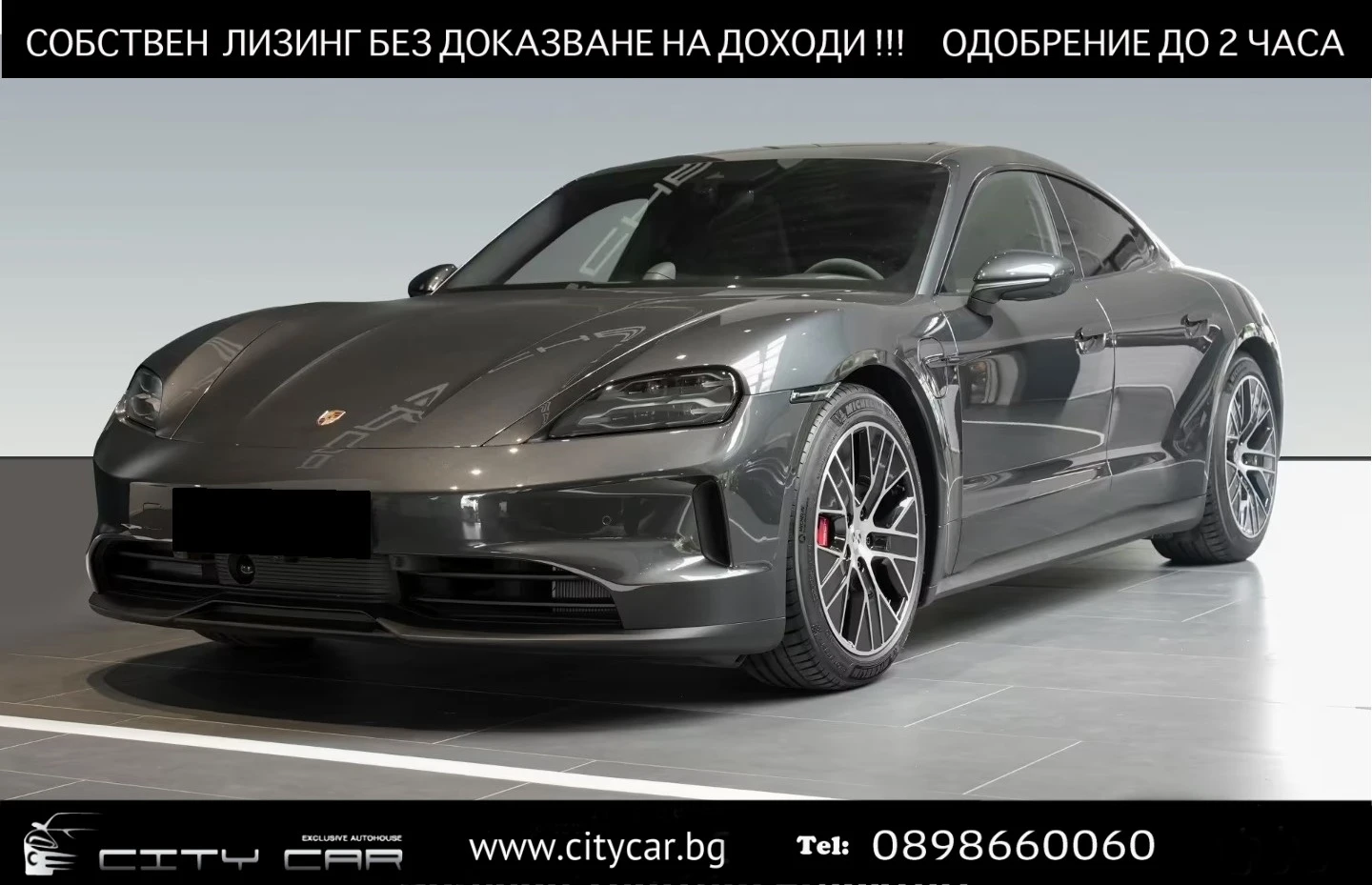 Porsche Taycan 4S / BOSE / PANO / 360 / MATRIX / SPORT CHRONO 