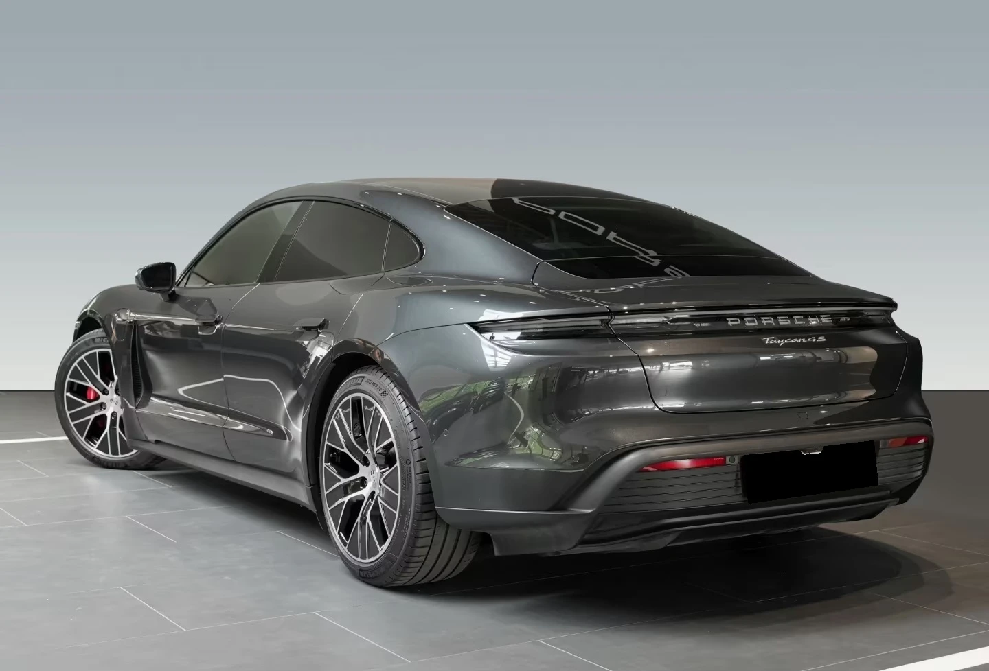 Porsche Taycan 4S / BOSE / PANO / 360 / MATRIX / SPORT CHRONO , снимка 4 - Автомобили и джипове - 55097263
