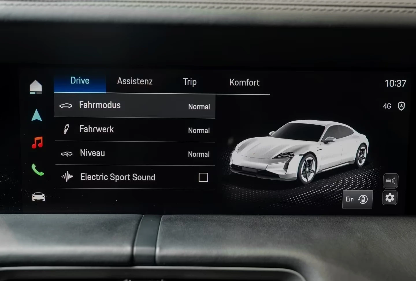 Porsche Taycan 4S / BOSE / PANO / 360 / MATRIX / SPORT CHRONO , снимка 15 - Автомобили и джипове - 55097263