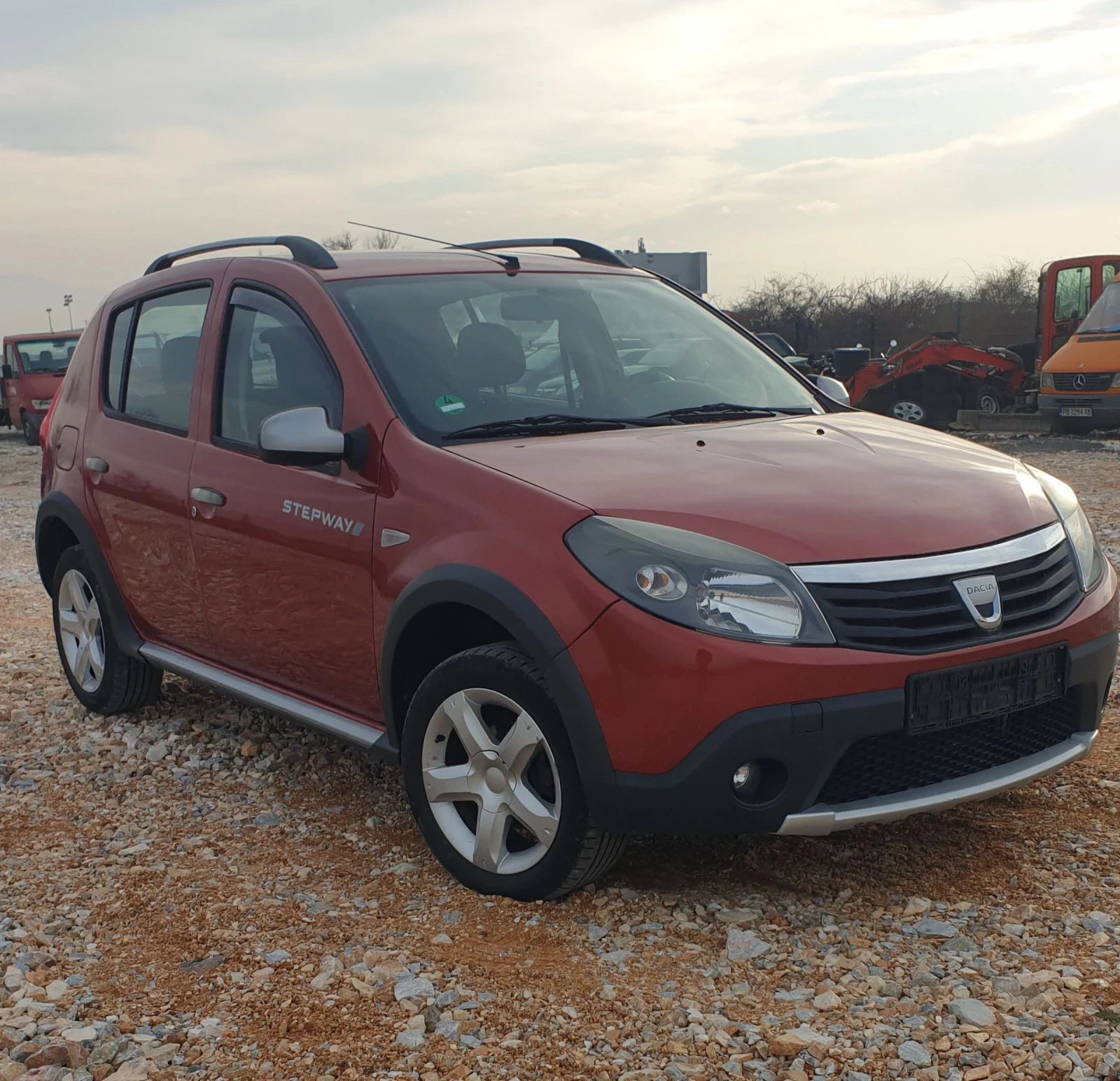 Dacia Sandero 1.6 Stepway LPG/Газ