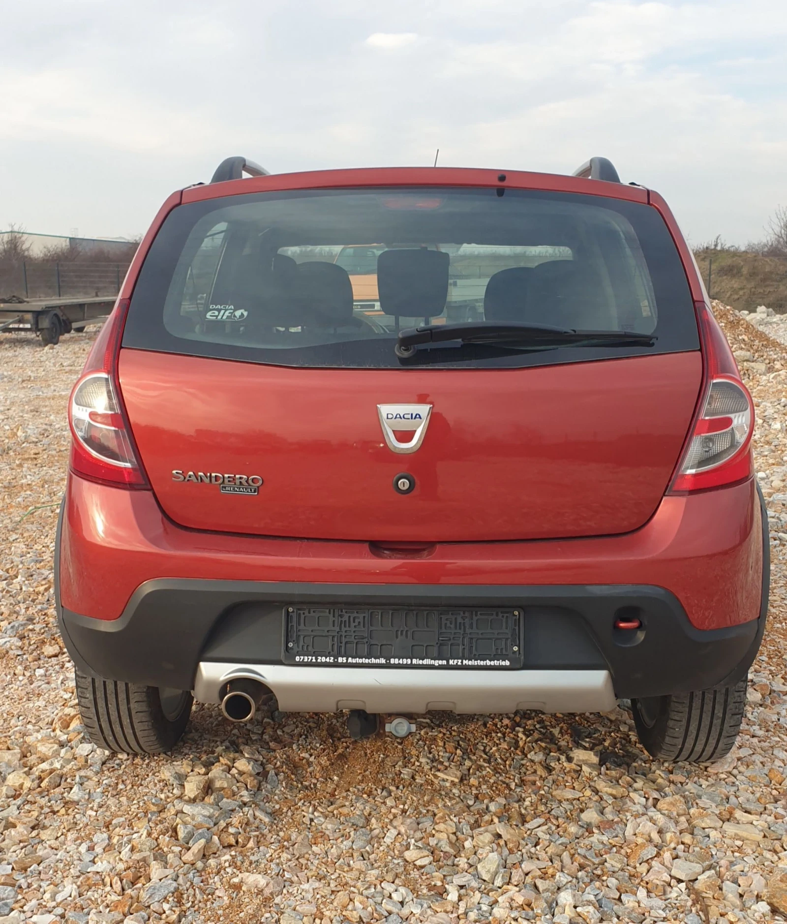 Dacia Sandero 1.6 Stepway LPG/Газ, снимка 5 - Автомобили и джипове - 55159361