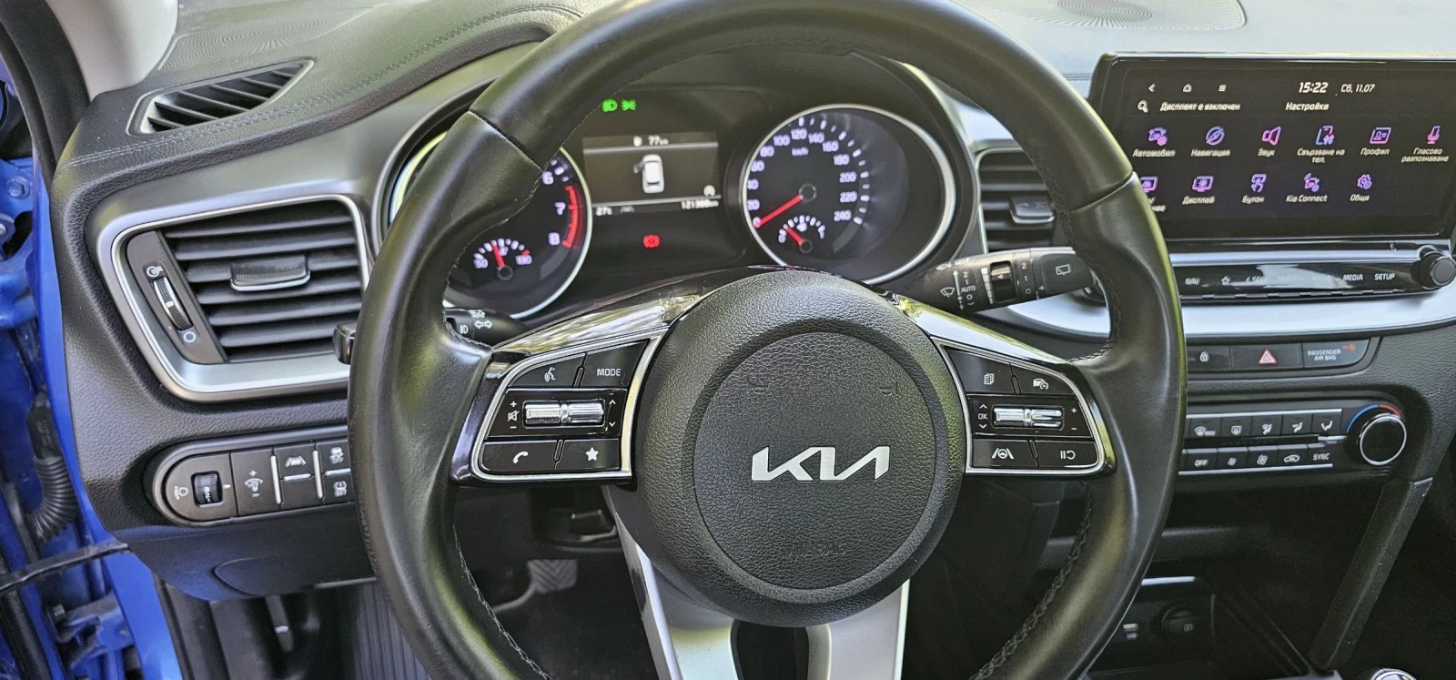 Kia Ceed 1.5Т -GDI LED CARPLAY  KAMERA , снимка 13 - Автомобили и джипове - 55246552