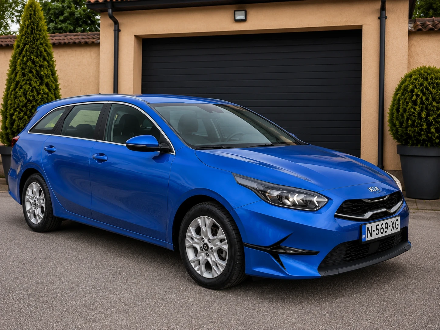 Kia Ceed 1.5Т -GDI LED CARPLAY  KAMERA , снимка 7 - Автомобили и джипове - 55246552