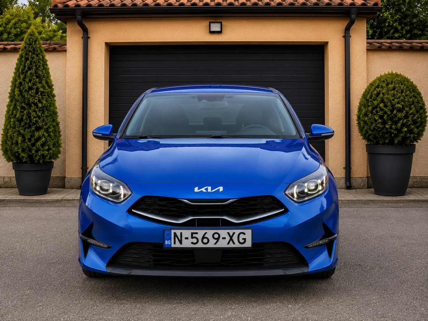 Kia Ceed 1.5Т -GDI LED CARPLAY  KAMERA , снимка 1 - Автомобили и джипове - 55246552