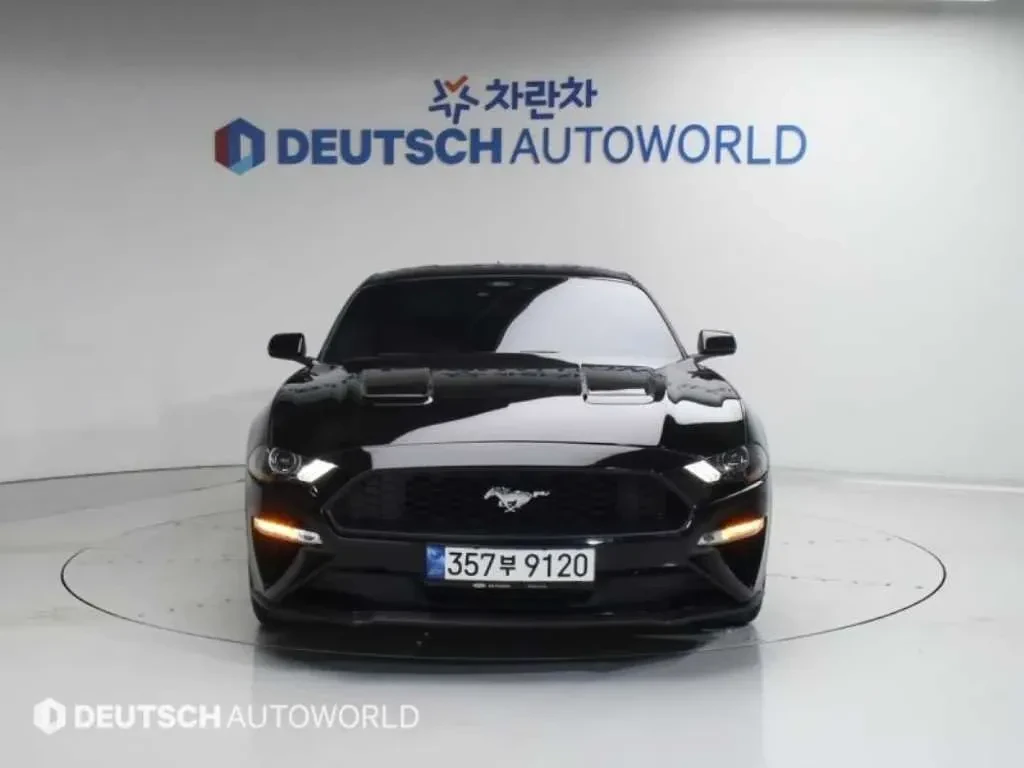 Ford Mustang  KEYLESS* ПОДГРЕВ ВОЛАН* BLIND SPOT* , снимка 3 - Автомобили и джипове - 55330908