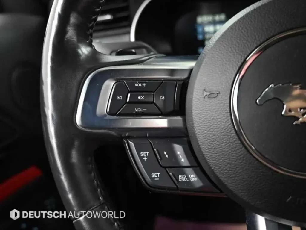 Ford Mustang  KEYLESS* ПОДГРЕВ ВОЛАН* BLIND SPOT* , снимка 13 - Автомобили и джипове - 55330908