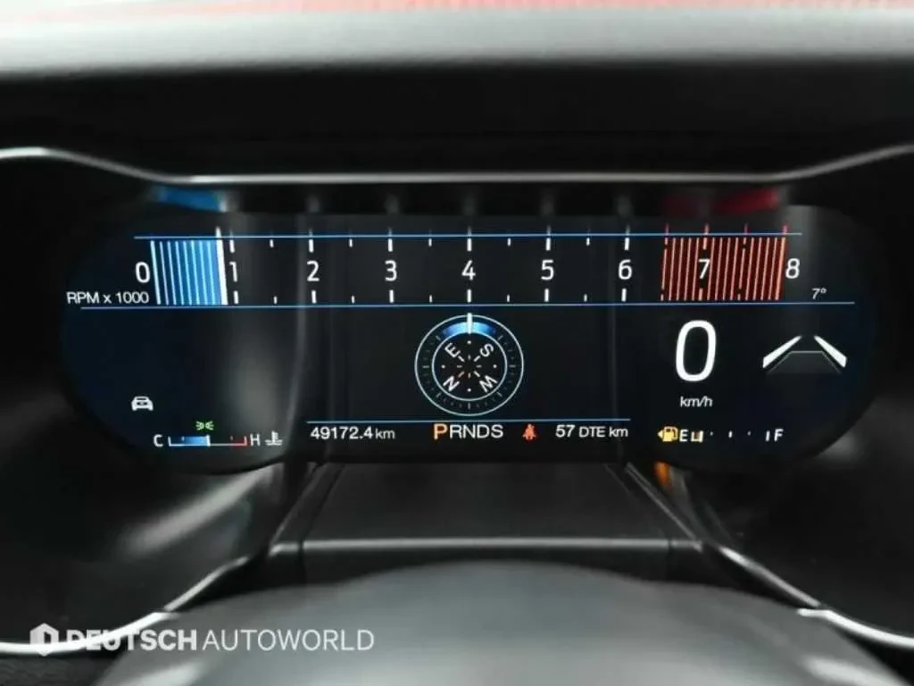 Ford Mustang  KEYLESS* ПОДГРЕВ ВОЛАН* BLIND SPOT* , снимка 17 - Автомобили и джипове - 55330908