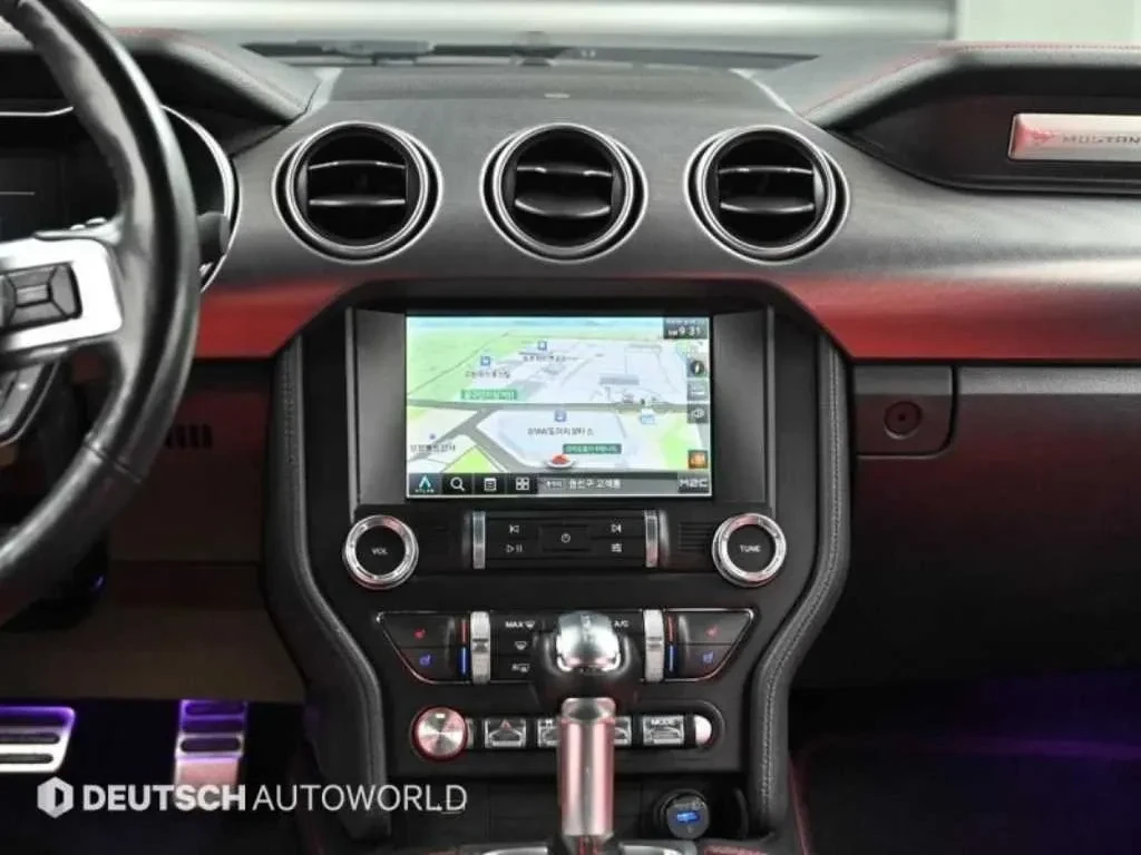 Ford Mustang  KEYLESS* ПОДГРЕВ ВОЛАН* BLIND SPOT* , снимка 10 - Автомобили и джипове - 55330908