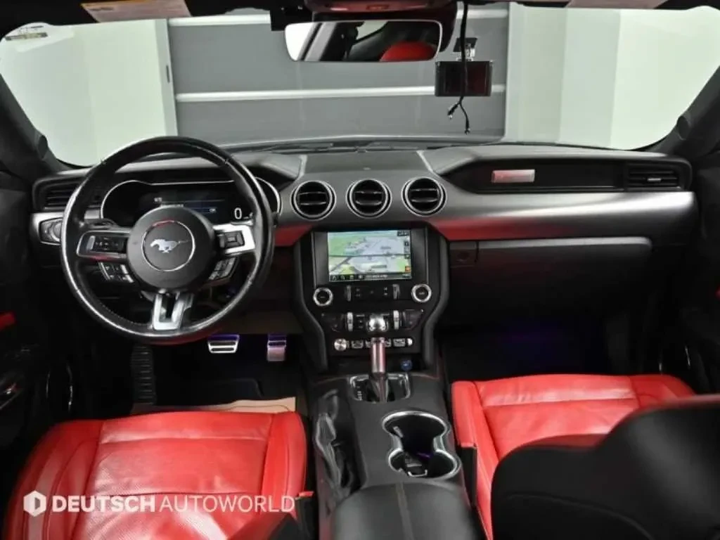 Ford Mustang  KEYLESS* ПОДГРЕВ ВОЛАН* BLIND SPOT* , снимка 16 - Автомобили и джипове - 55330908