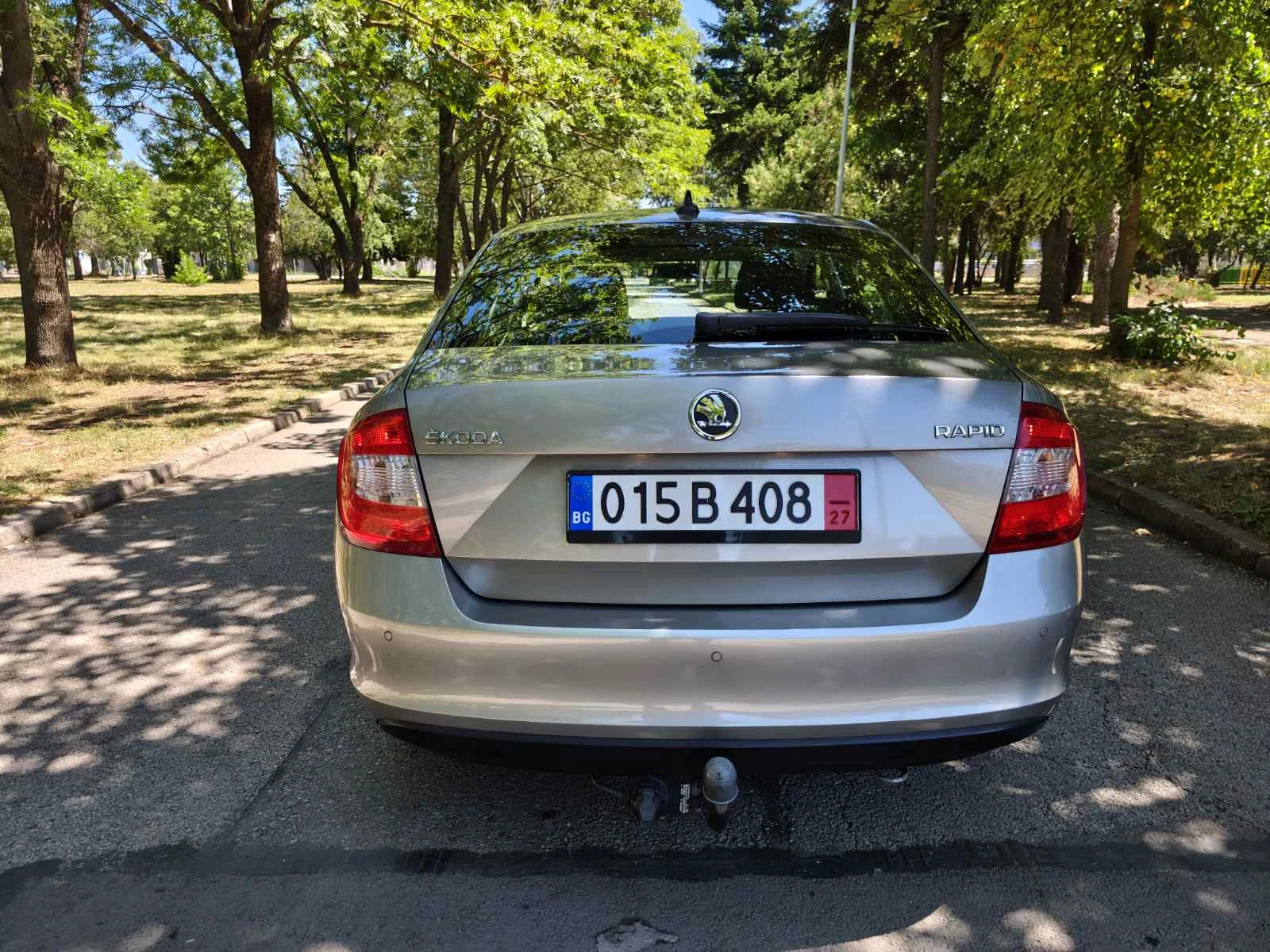 Skoda Rapid ��� ���� �� �������� /6 ��./2014 �./����  | Mobile.bg � ����������� 7