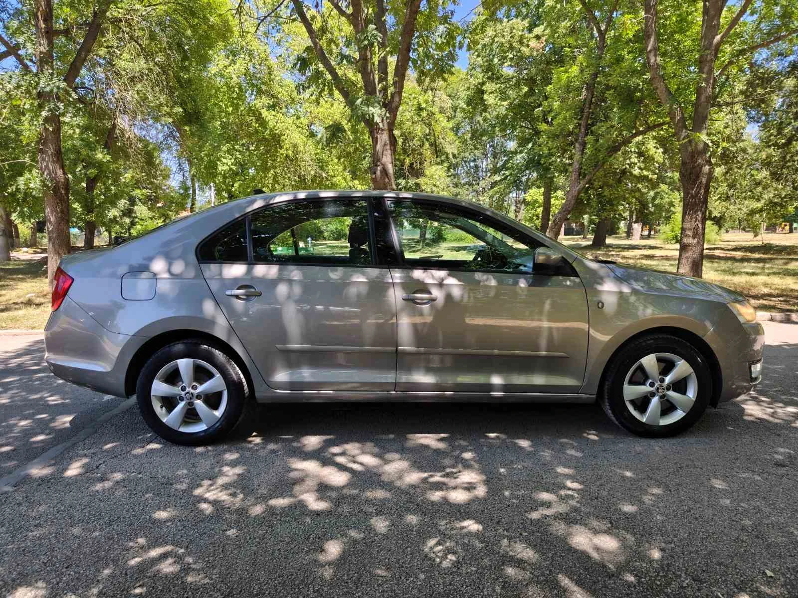 Skoda Rapid ��� ���� �� �������� /6 ��./2014 �./����  | Mobile.bg � ����������� 4