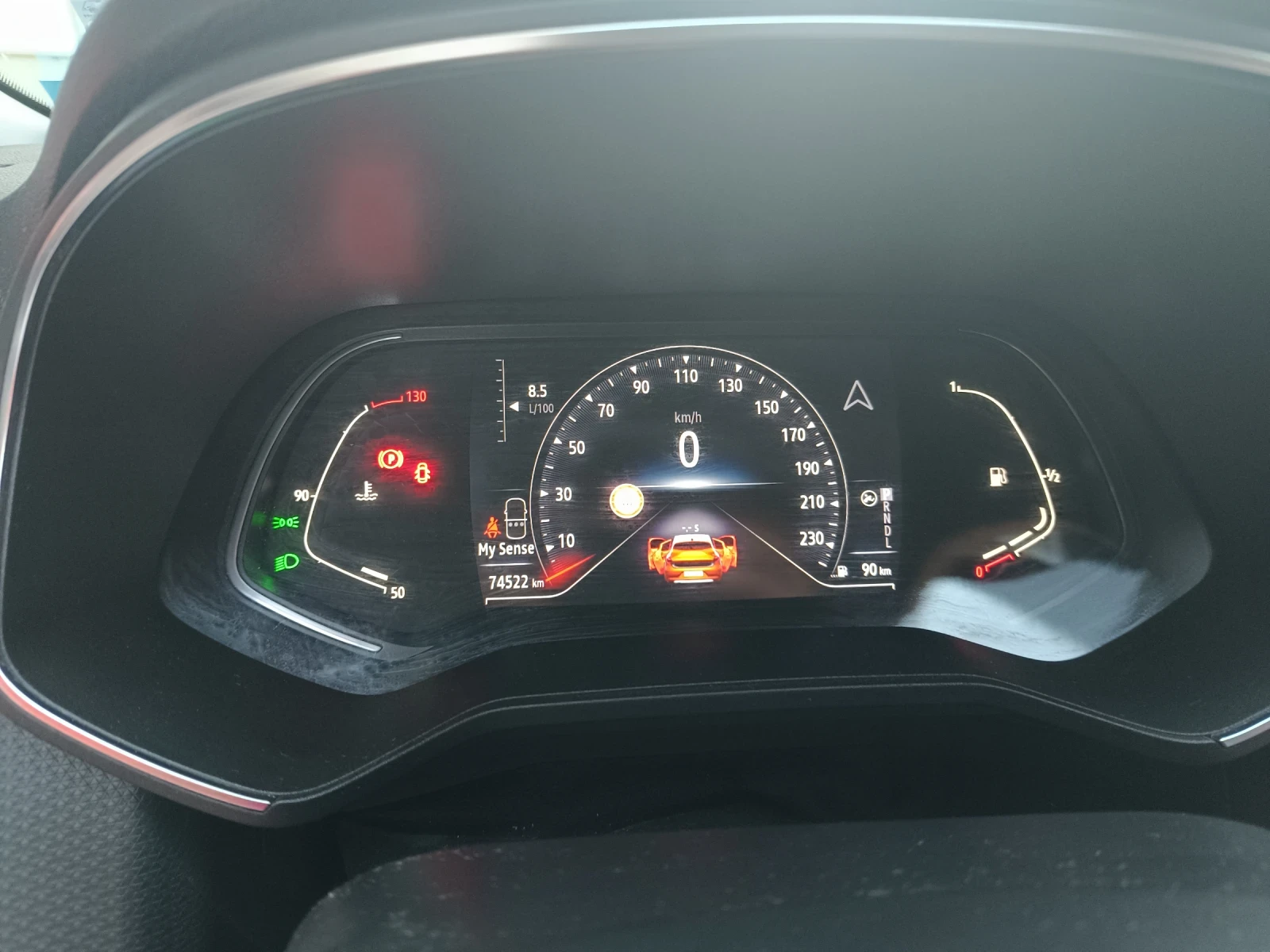 Renault Clio 5 INTENS АВТОМАТИК, снимка 8 - Автомобили и джипове - 55504129