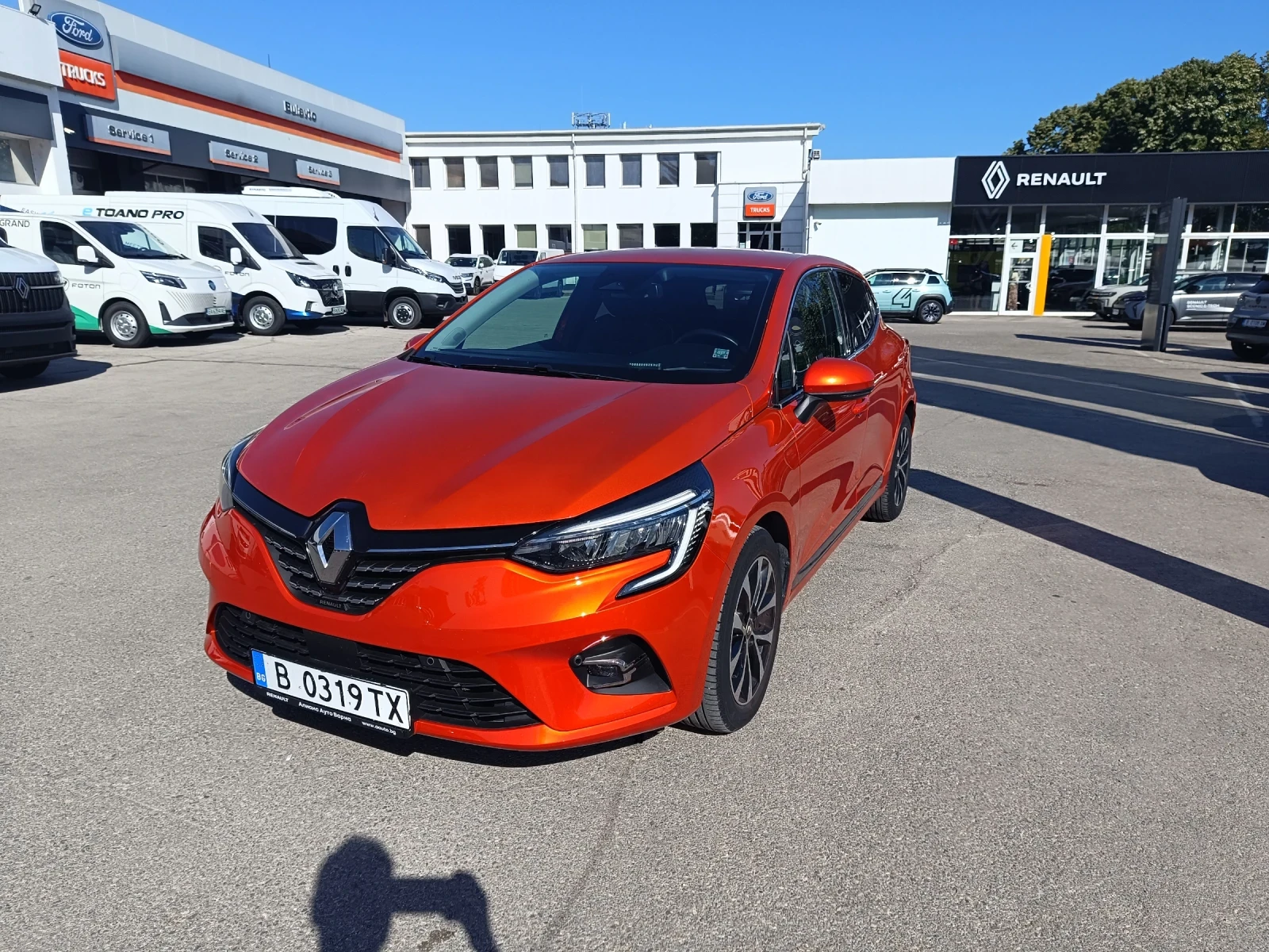 Renault Clio 5 INTENS АВТОМАТИК