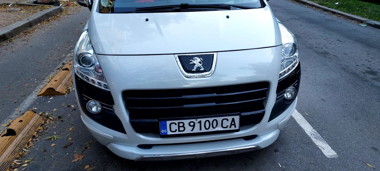 Peugeot 3008 Hy4, снимка 6 - Автомобили и джипове - 55512452