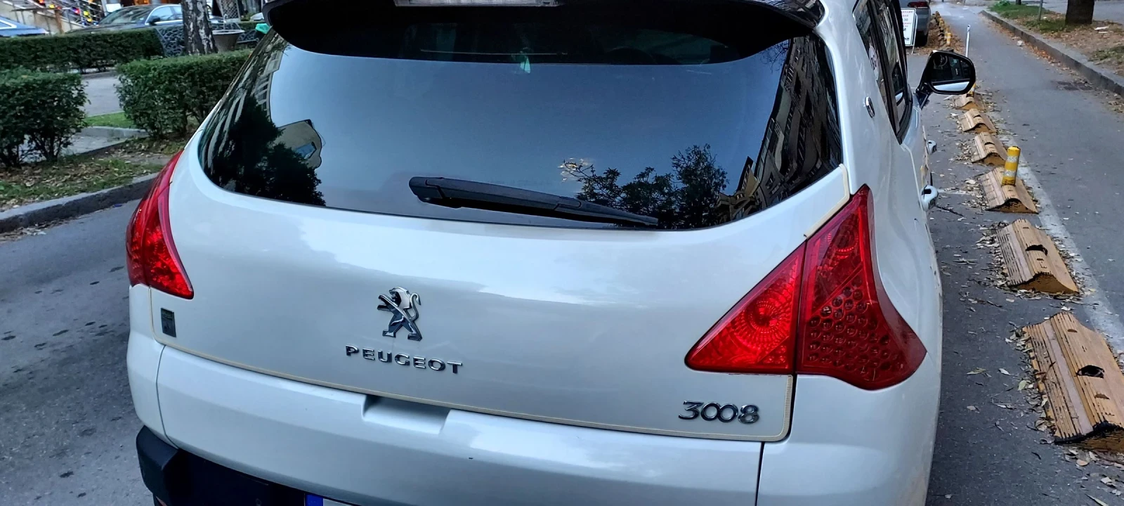 Peugeot 3008 Hy4, снимка 2 - Автомобили и джипове - 55512452