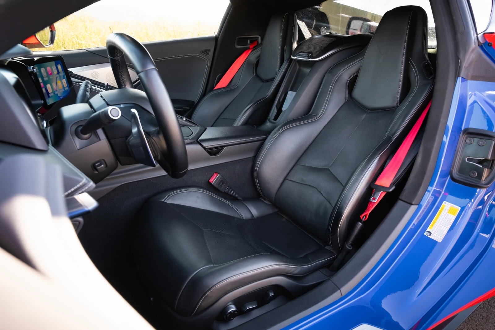 Chevrolet Corvette C8* Stingray* 2LT* Bose* HUD* PPF* Gloss Red* КАСК, снимка 12 - Автомобили и джипове - 55619522