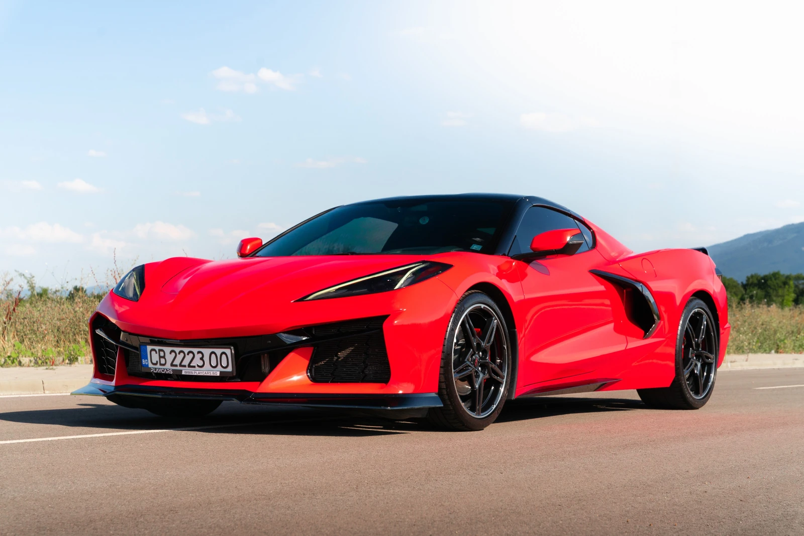 Chevrolet Corvette C8* Stingray* 2LT* Bose* HUD* PPF* Gloss Red* КАСК, снимка 4 - Автомобили и джипове - 55619522